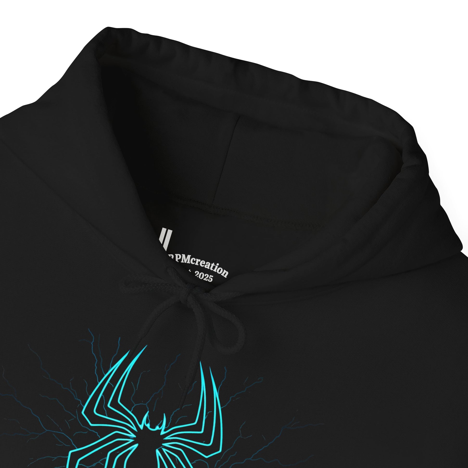 Spider Web Hoodie, Cozy Unisex Sweatshirt, Perfect for Comic Fans, Halloween Apparel, Unique Gift for Teens and Adults