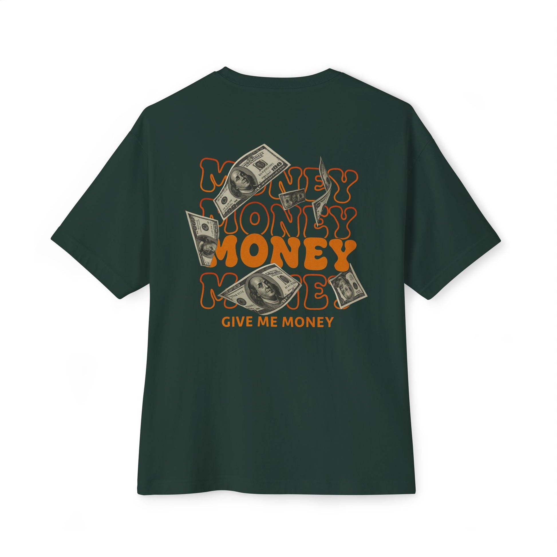 Money Motivated Unisex Oversized Tee, Funny Graphic Tee, Casual Streetwear, Gift for Him/Her, Everyday Wear, Summer Style