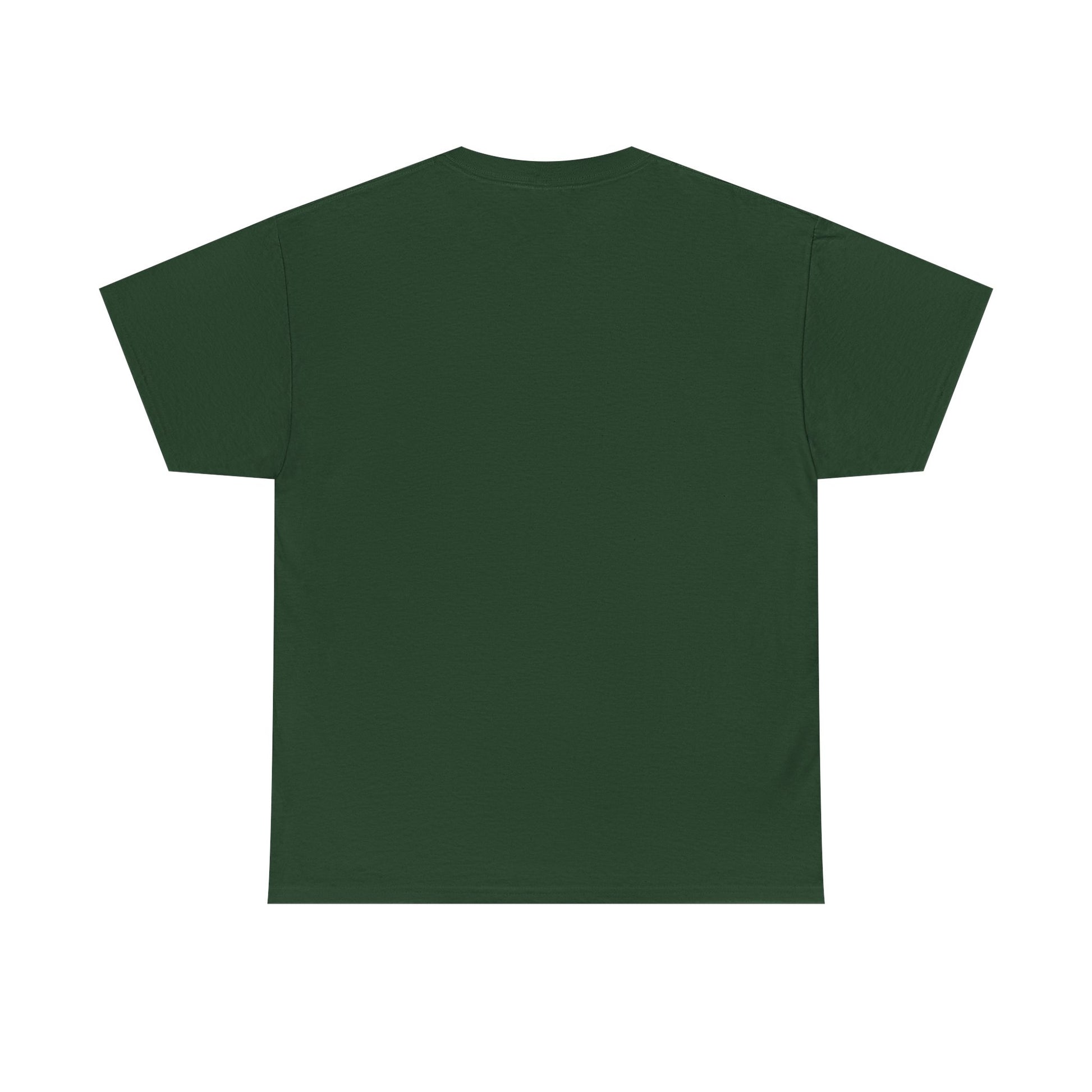 Trinity Symbol Unisex Heavy Cotton Tee | Spiritual Gift, Casual Wear, Festival Apparel, Eco-Friendly Clothing, Everyday Comfort