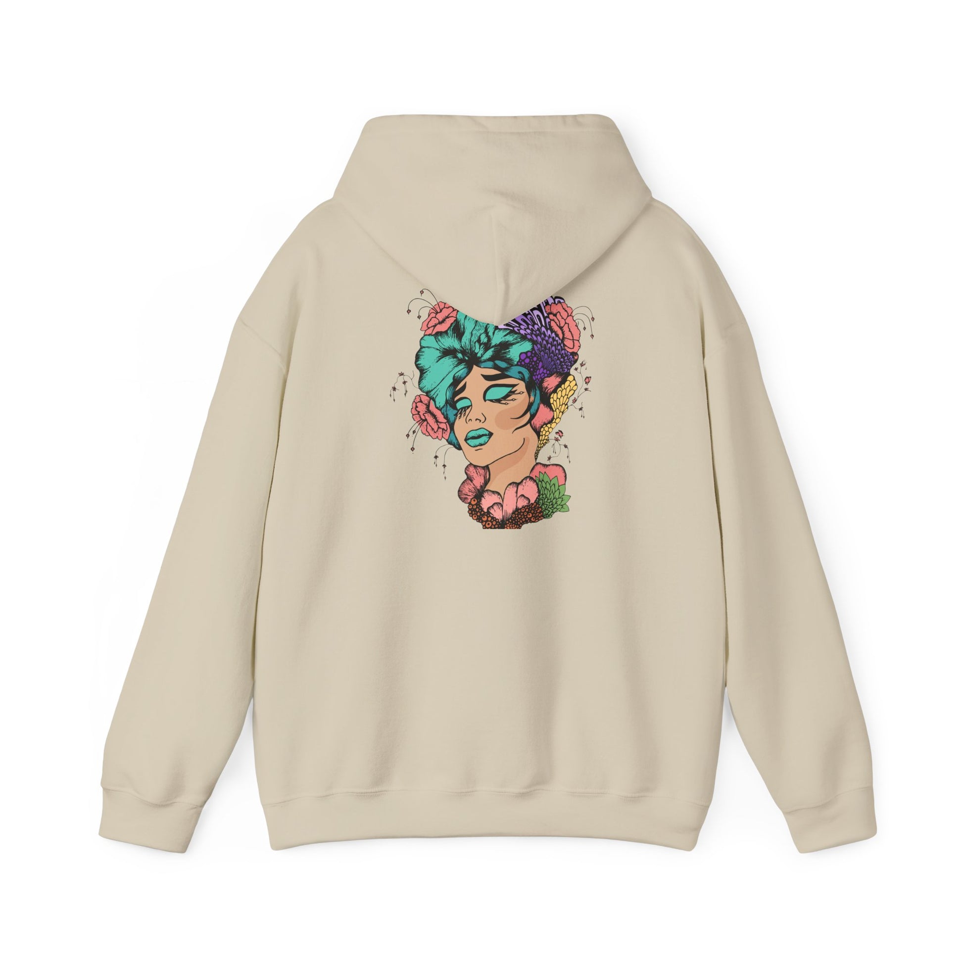 Inspirational Art Hoodie for Creative Minds