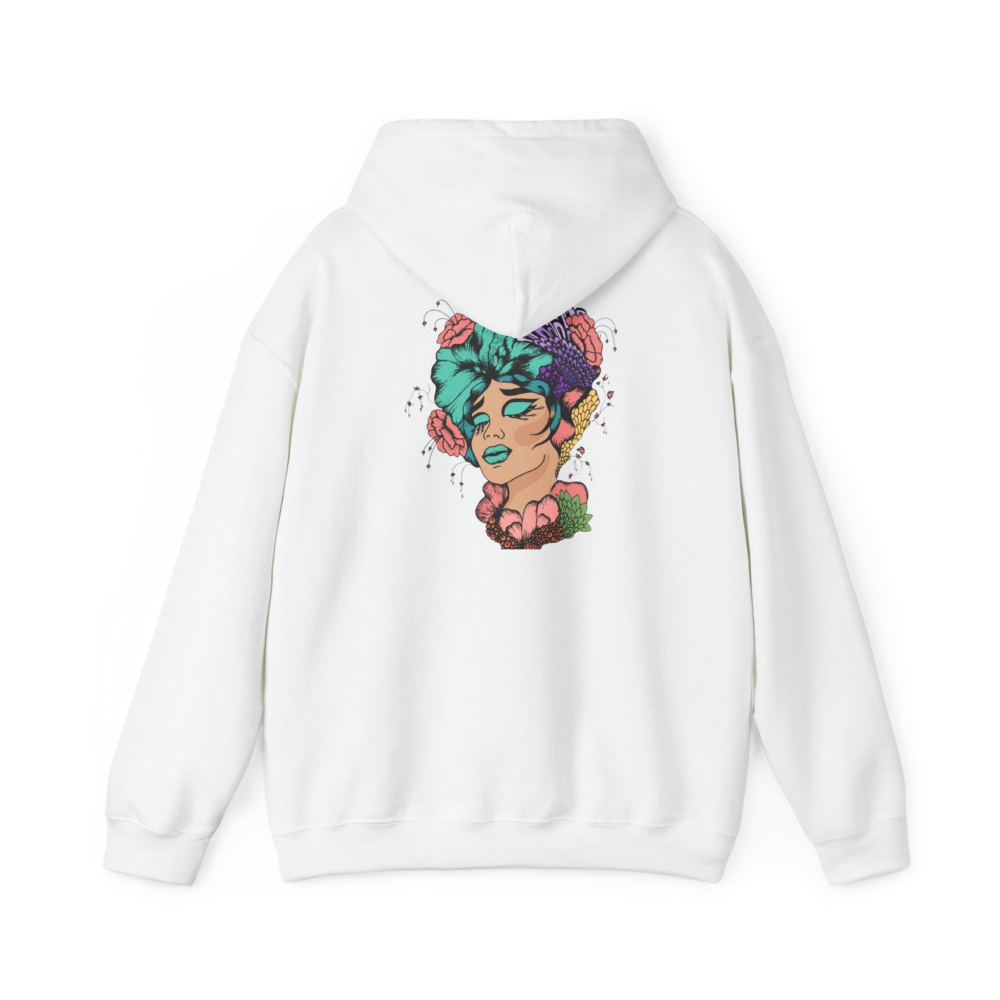 Inspirational Art Hoodie for Creative Minds