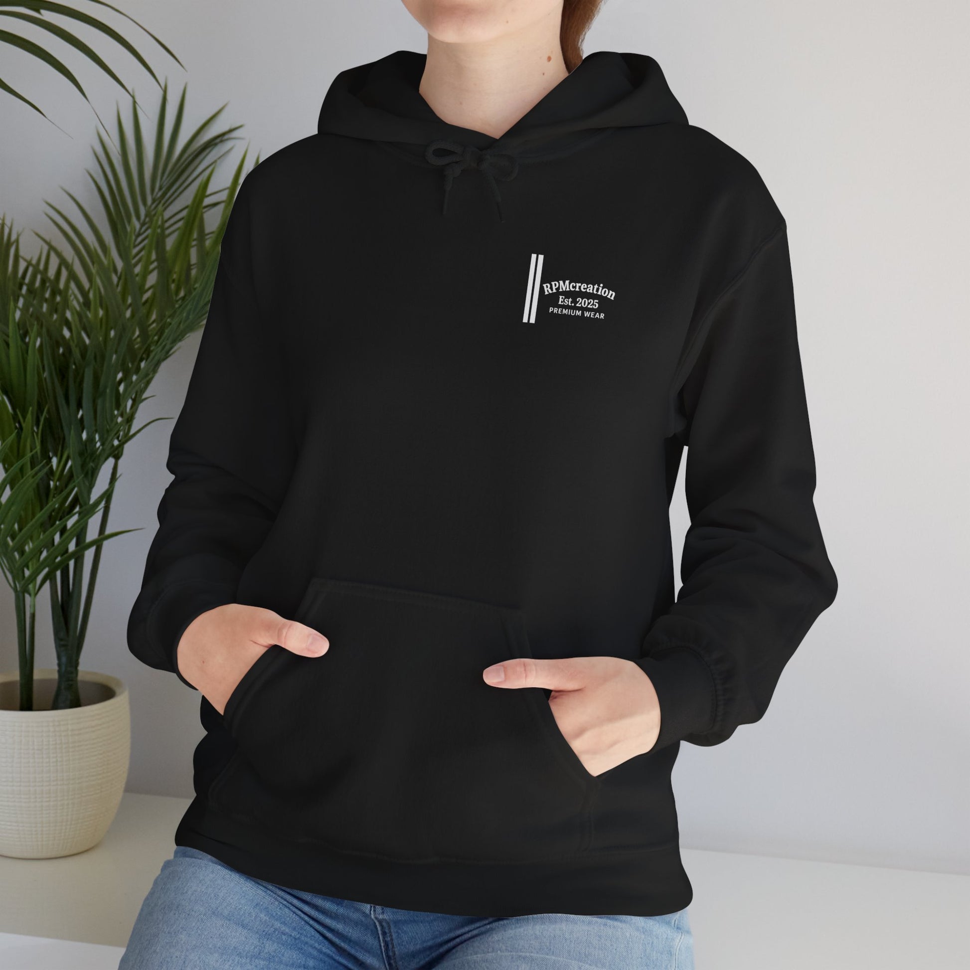 Nature-Inspired Unisex Hoodie with Tree Design | Cozy Sweatshirt for Outdoor Lovers, Casual Wear, Gifts, Eco-Friendly