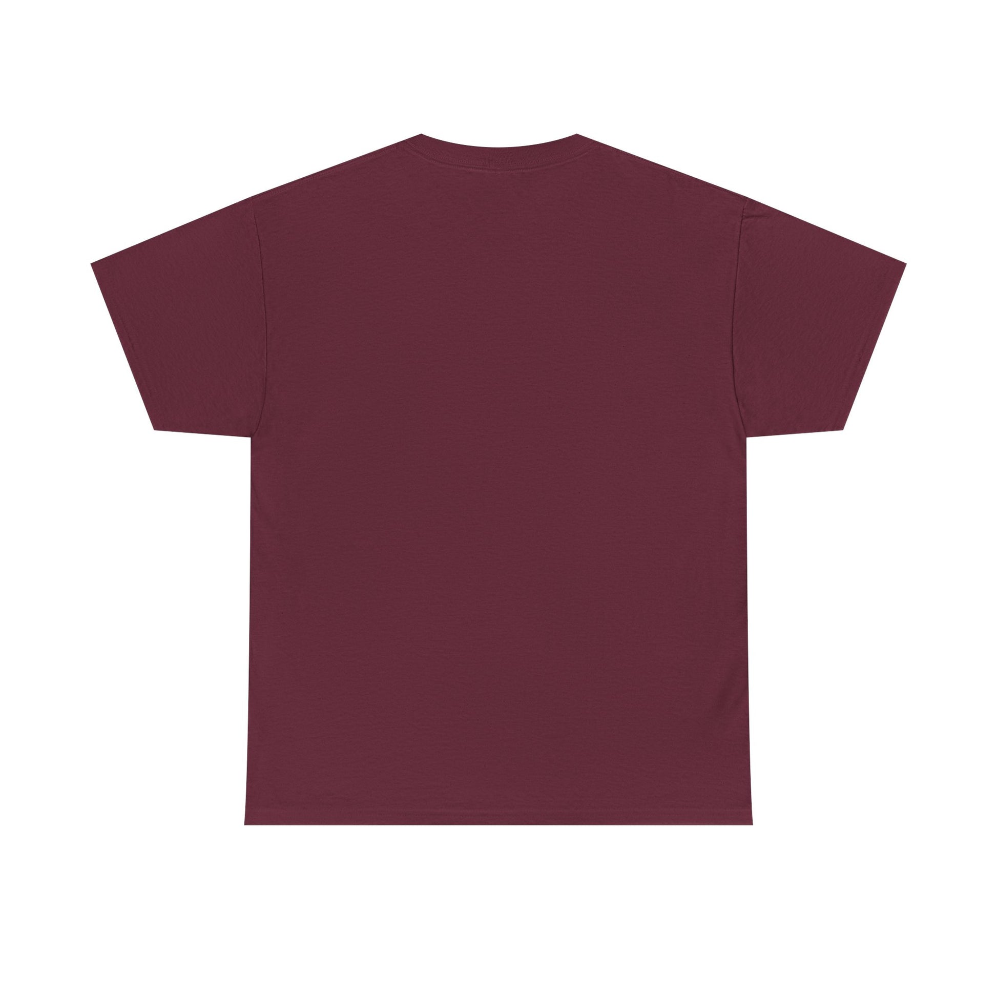 Trinity Symbol Unisex Heavy Cotton Tee | Spiritual Gift, Casual Wear, Festival Apparel, Eco-Friendly Clothing, Everyday Comfort