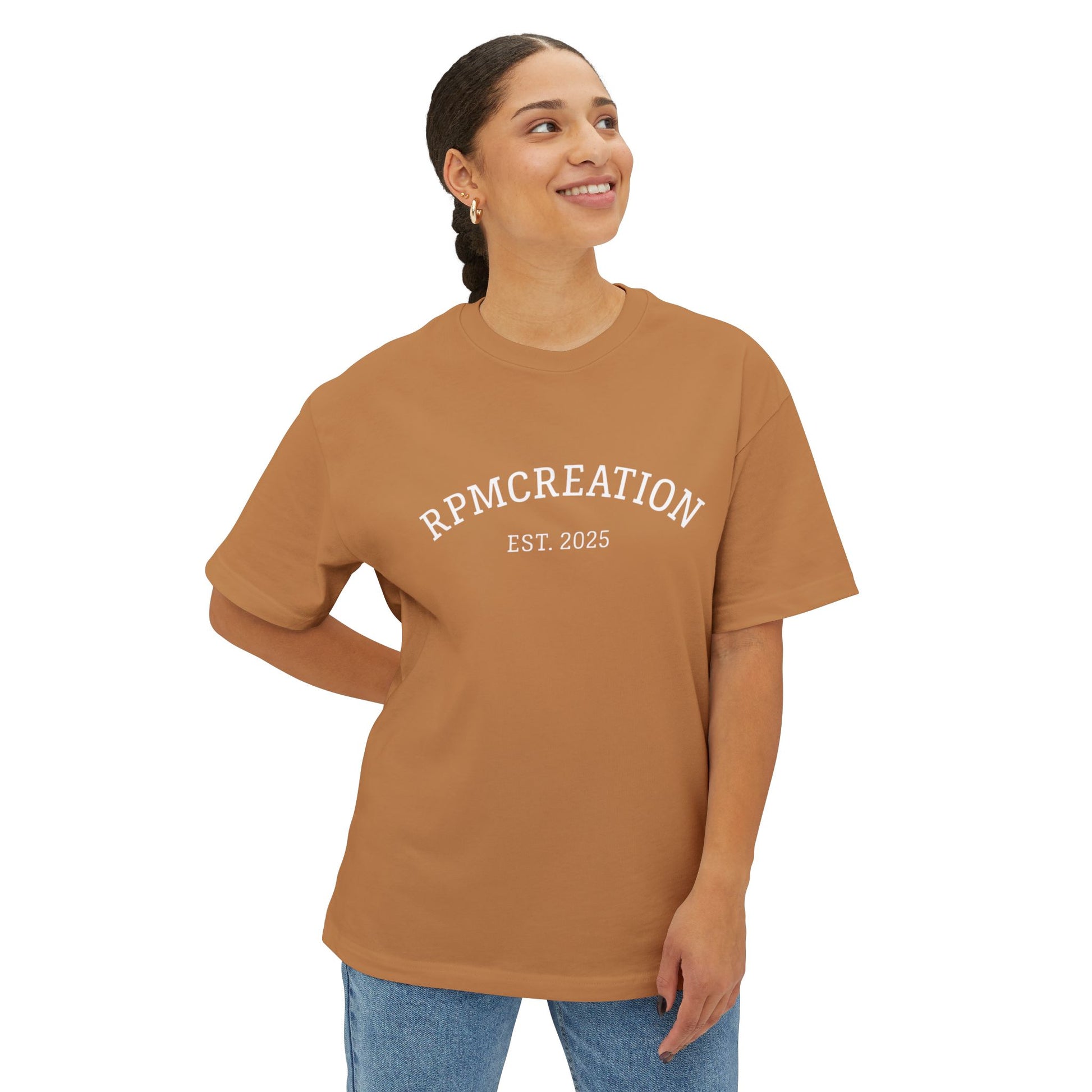 Phantom Ronin Boxy Tee - Oversized Unisex Shirt for Bold Style