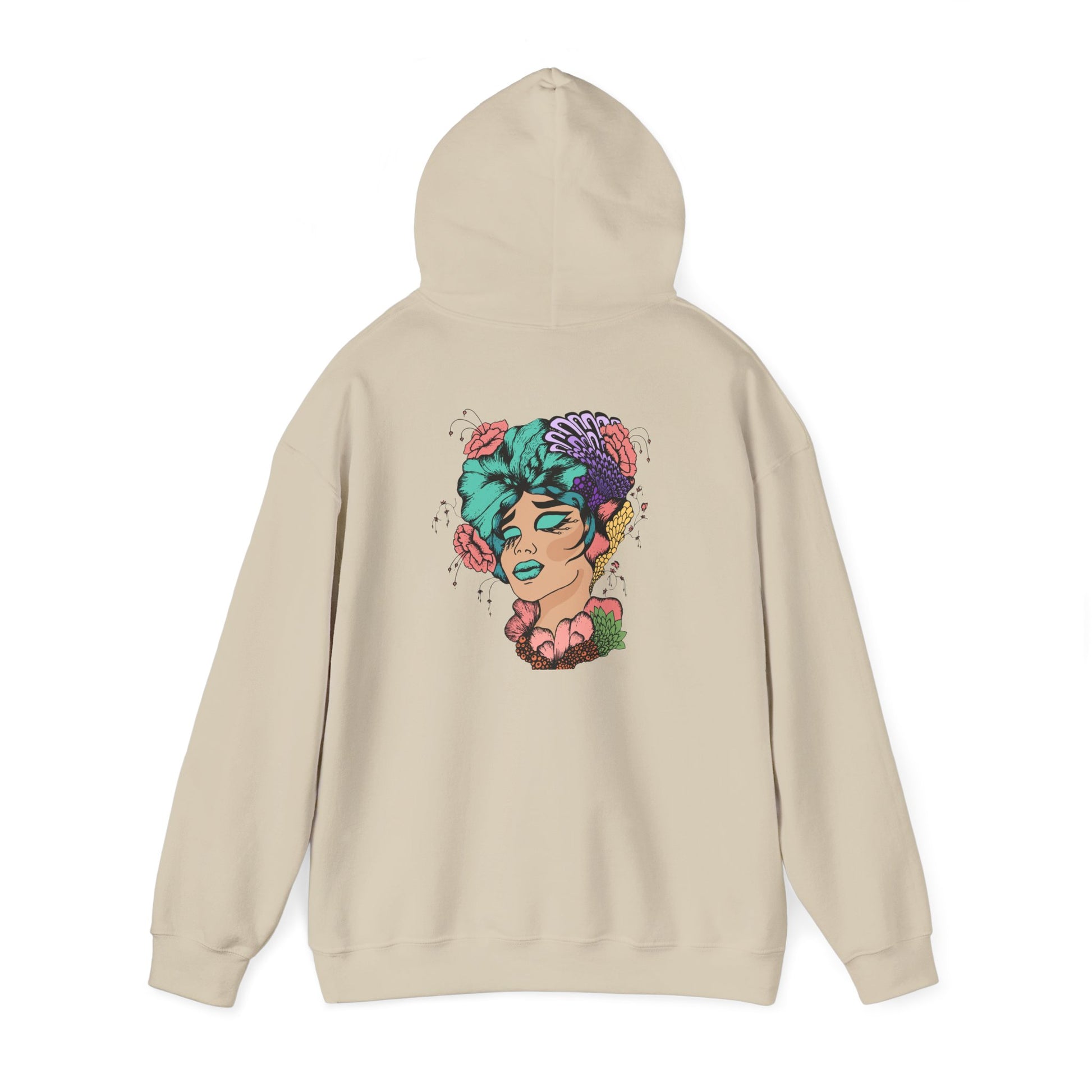Inspirational Art Hoodie for Creative Minds
