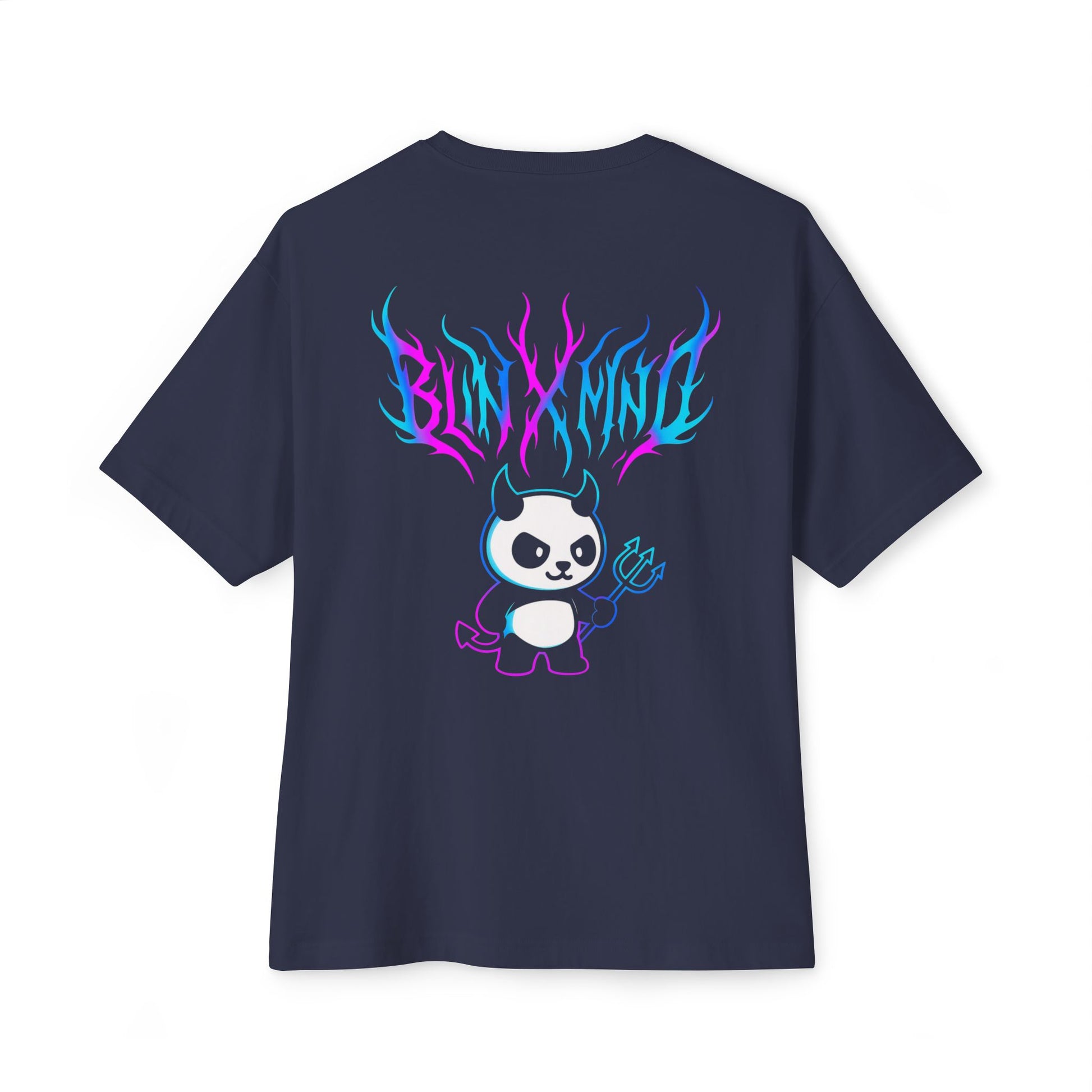 Colorful Graphic Unisex Oversized Boxy Tee, Casual Wear, Streetwear, Everyday Comfort, Unique Gift for Friends