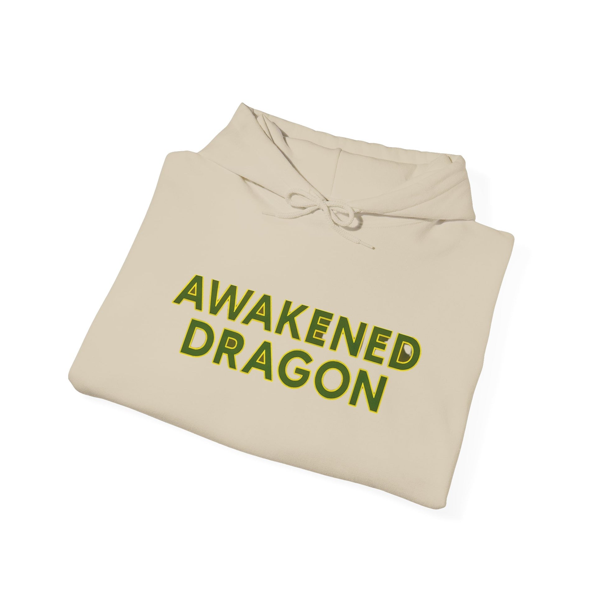 Awakened Dragon Hoodie - Cozy Unisex Sweatshirt for Fantasy Lovers, Gifts for Gaming, Dragon Themed Apparel, Fall Fashion, Birthday Gifts