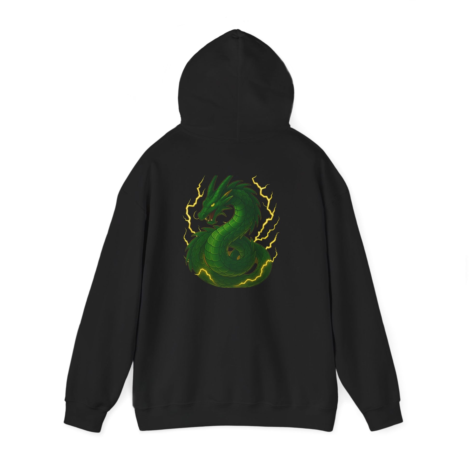 Awakened Dragon Hoodie - Cozy Unisex Sweatshirt for Fantasy Lovers, Gifts for Gaming, Dragon Themed Apparel, Fall Fashion, Birthday Gifts