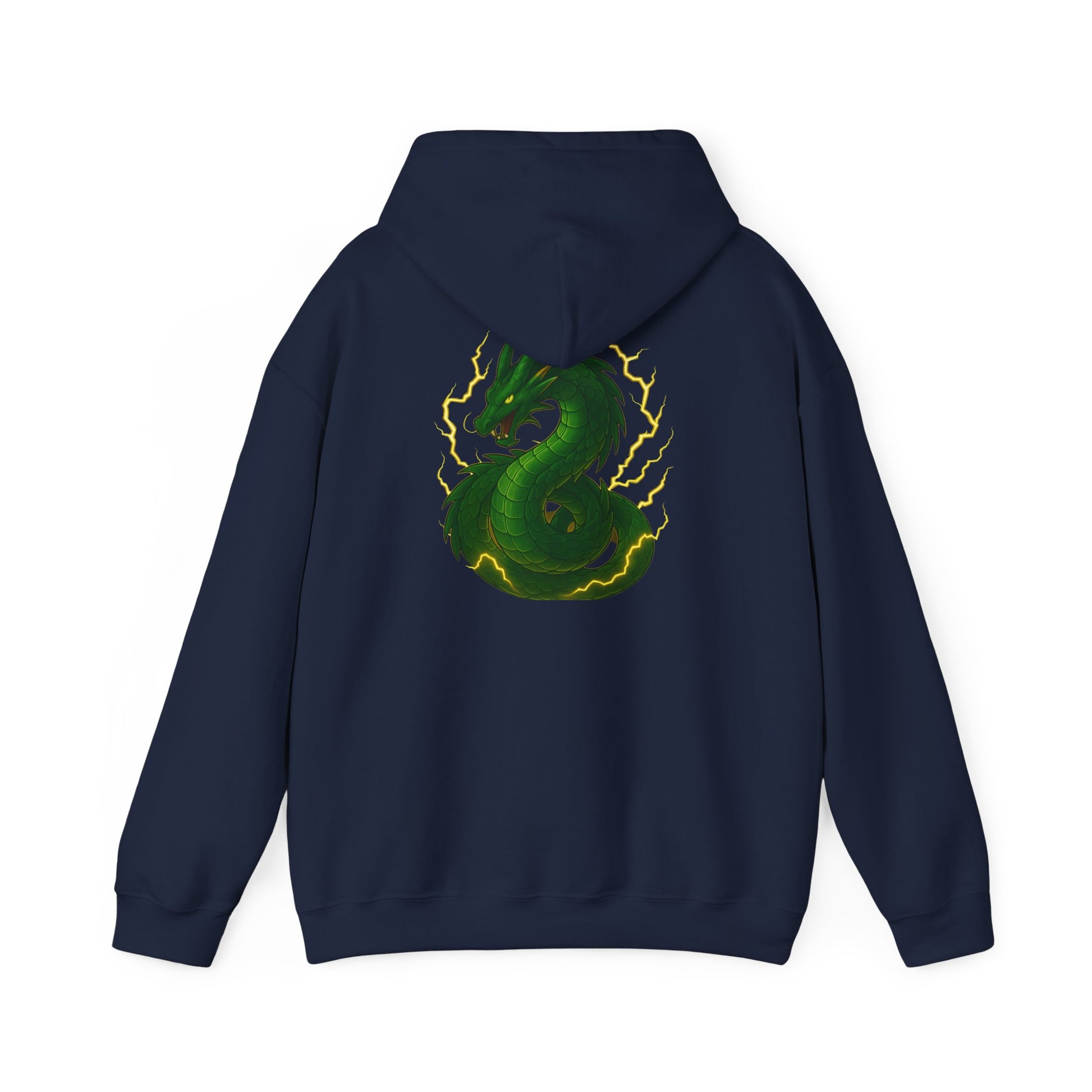 Awakened Dragon Hoodie - Cozy Unisex Sweatshirt for Fantasy Lovers, Gifts for Gaming, Dragon Themed Apparel, Fall Fashion, Birthday Gifts