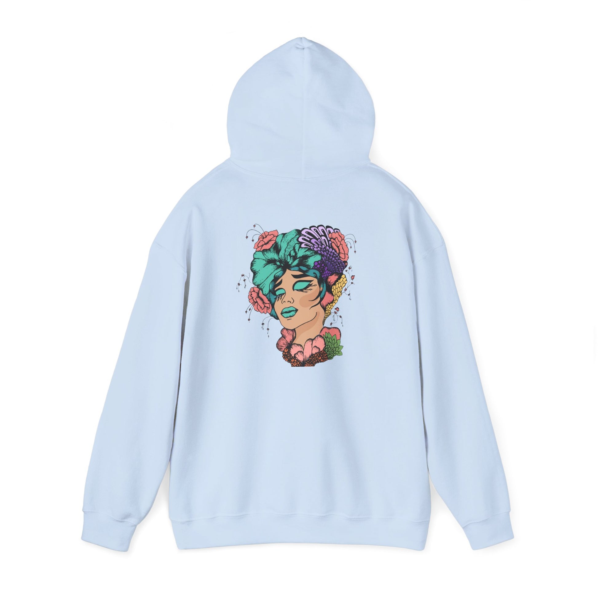 Inspirational Art Hoodie for Creative Minds