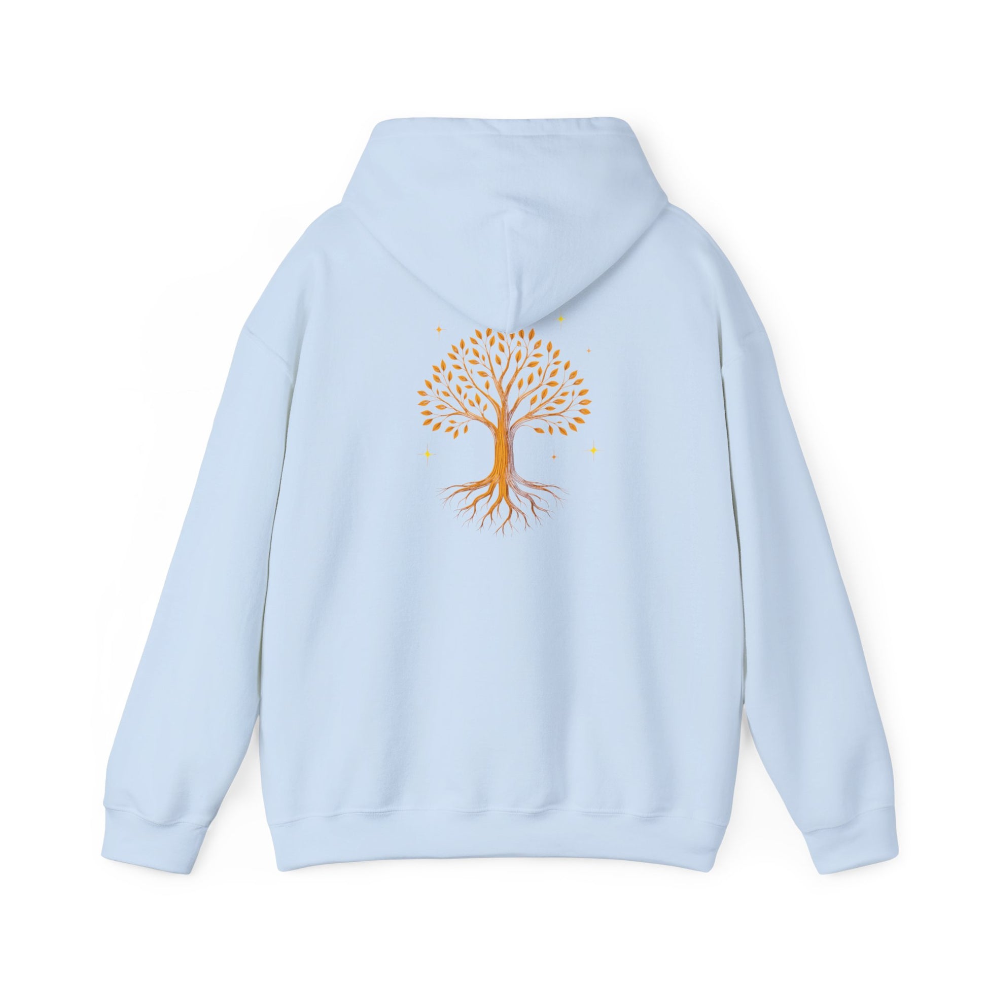 Nature-Inspired Unisex Hoodie with Tree Design | Cozy Sweatshirt for Outdoor Lovers, Casual Wear, Gifts, Eco-Friendly