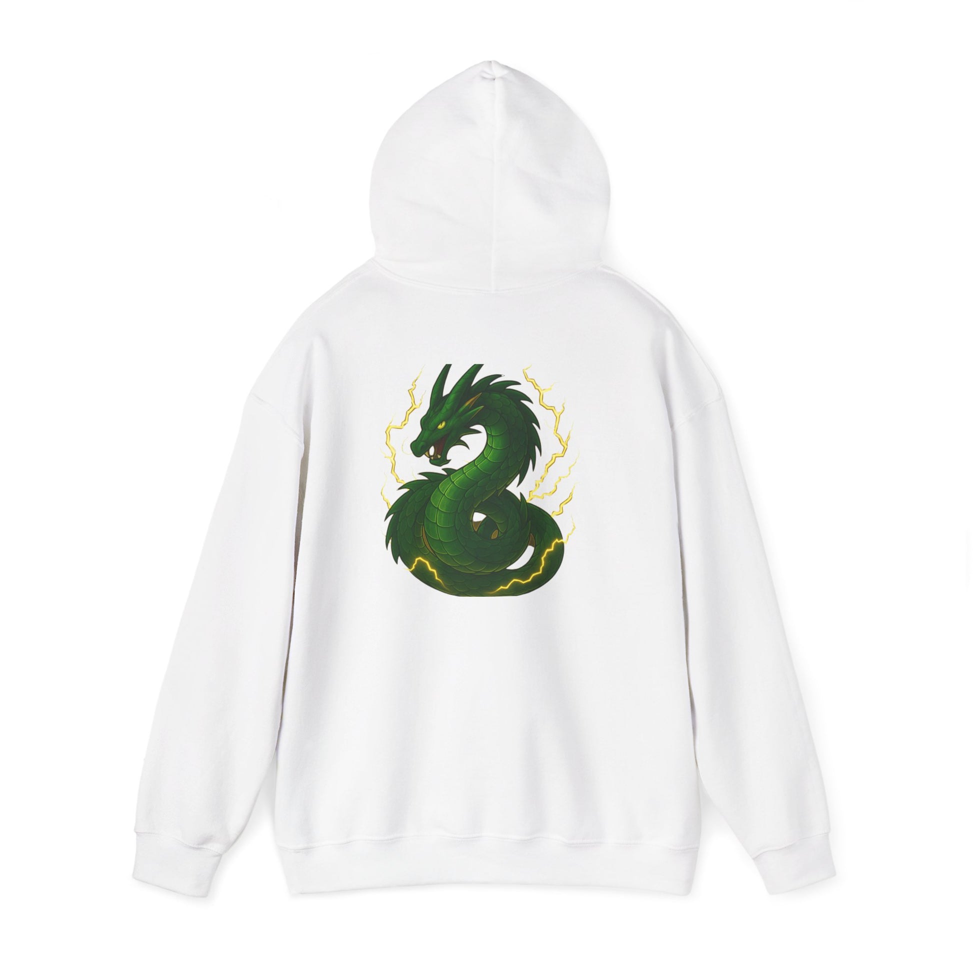 Awakened Dragon Hoodie - Cozy Unisex Sweatshirt for Fantasy Lovers, Gifts for Gaming, Dragon Themed Apparel, Fall Fashion, Birthday Gifts