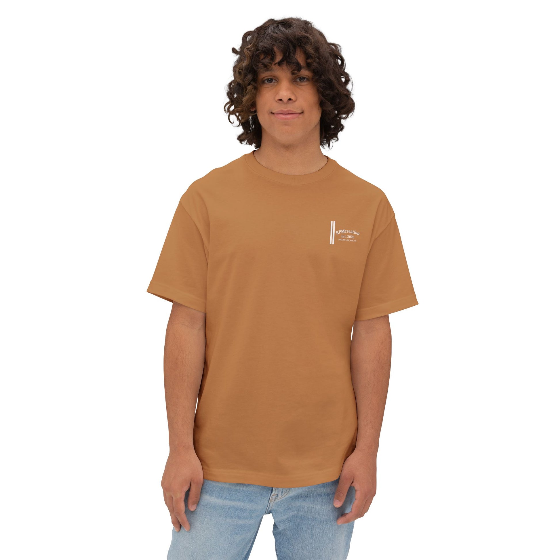 Colorful Graphic Unisex Oversized Boxy Tee, Casual Wear, Streetwear, Everyday Comfort, Unique Gift for Friends