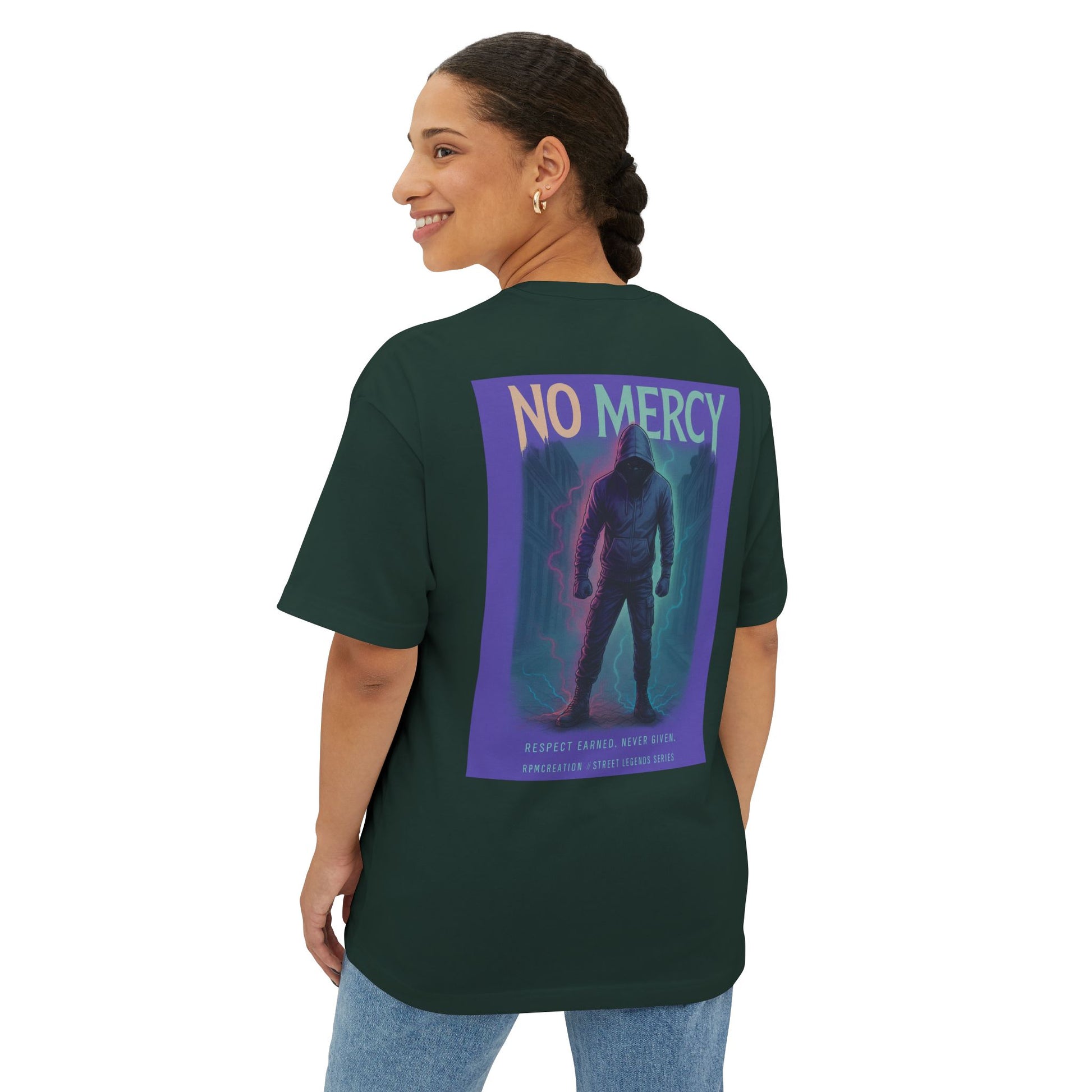 Unisex Oversized Boxy Tee