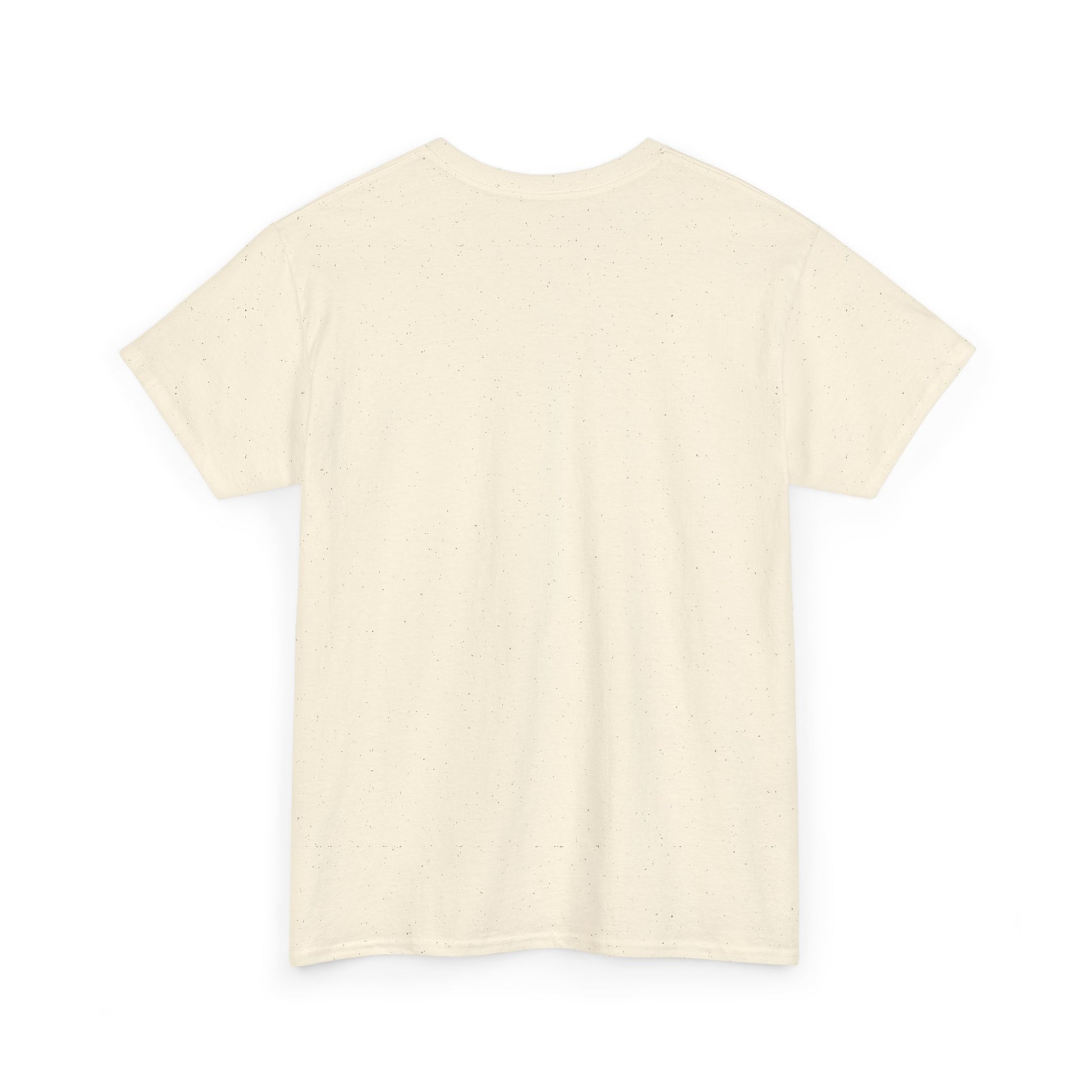 Trinity Symbol Unisex Heavy Cotton Tee | Spiritual Gift, Casual Wear, Festival Apparel, Eco-Friendly Clothing, Everyday Comfort
