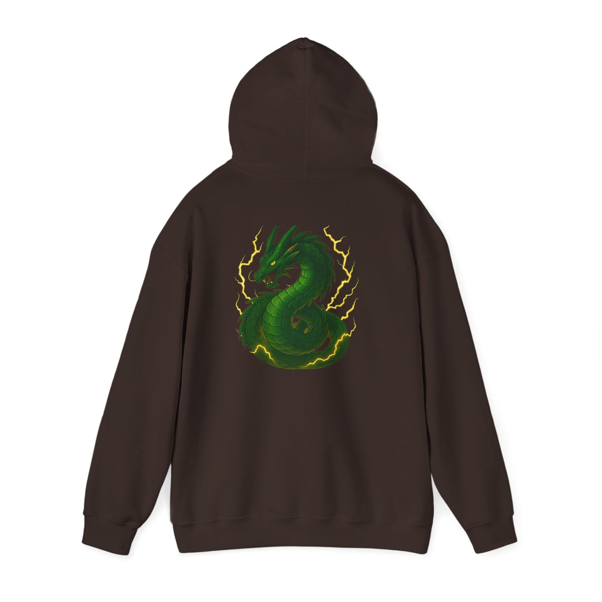 Awakened Dragon Hoodie - Cozy Unisex Sweatshirt for Fantasy Lovers, Gifts for Gaming, Dragon Themed Apparel, Fall Fashion, Birthday Gifts