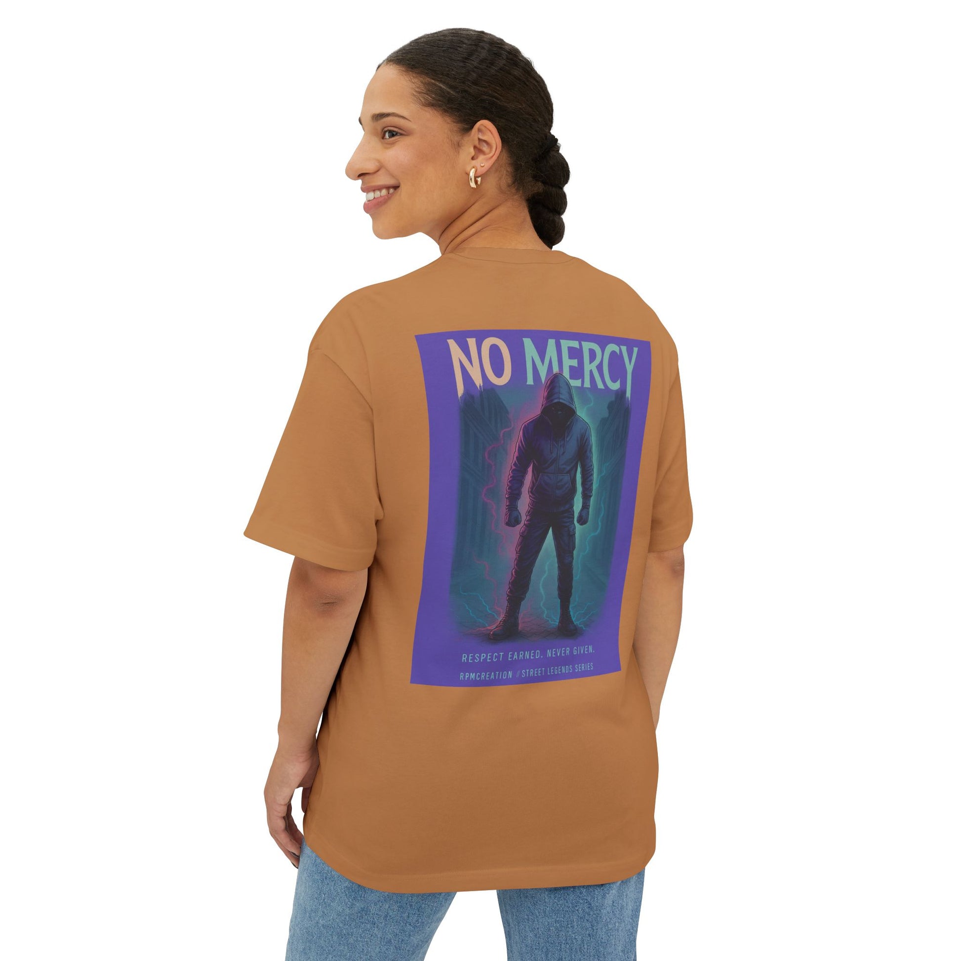 Unisex Oversized Boxy Tee