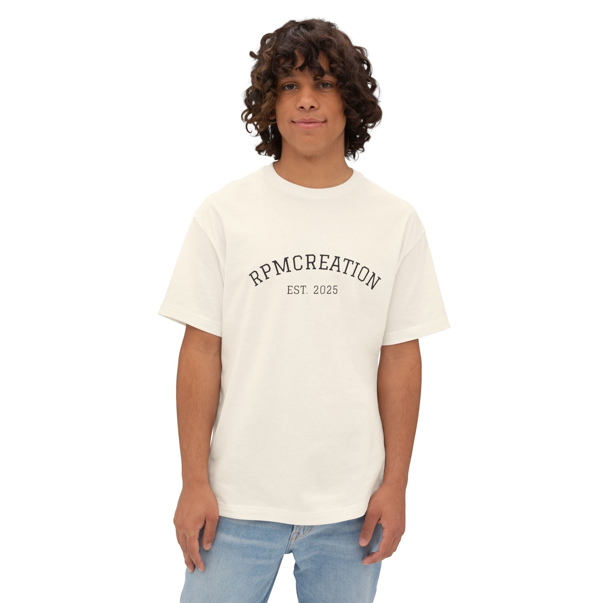 No Mercy Graphic Oversized Tee for Casual Streetwear