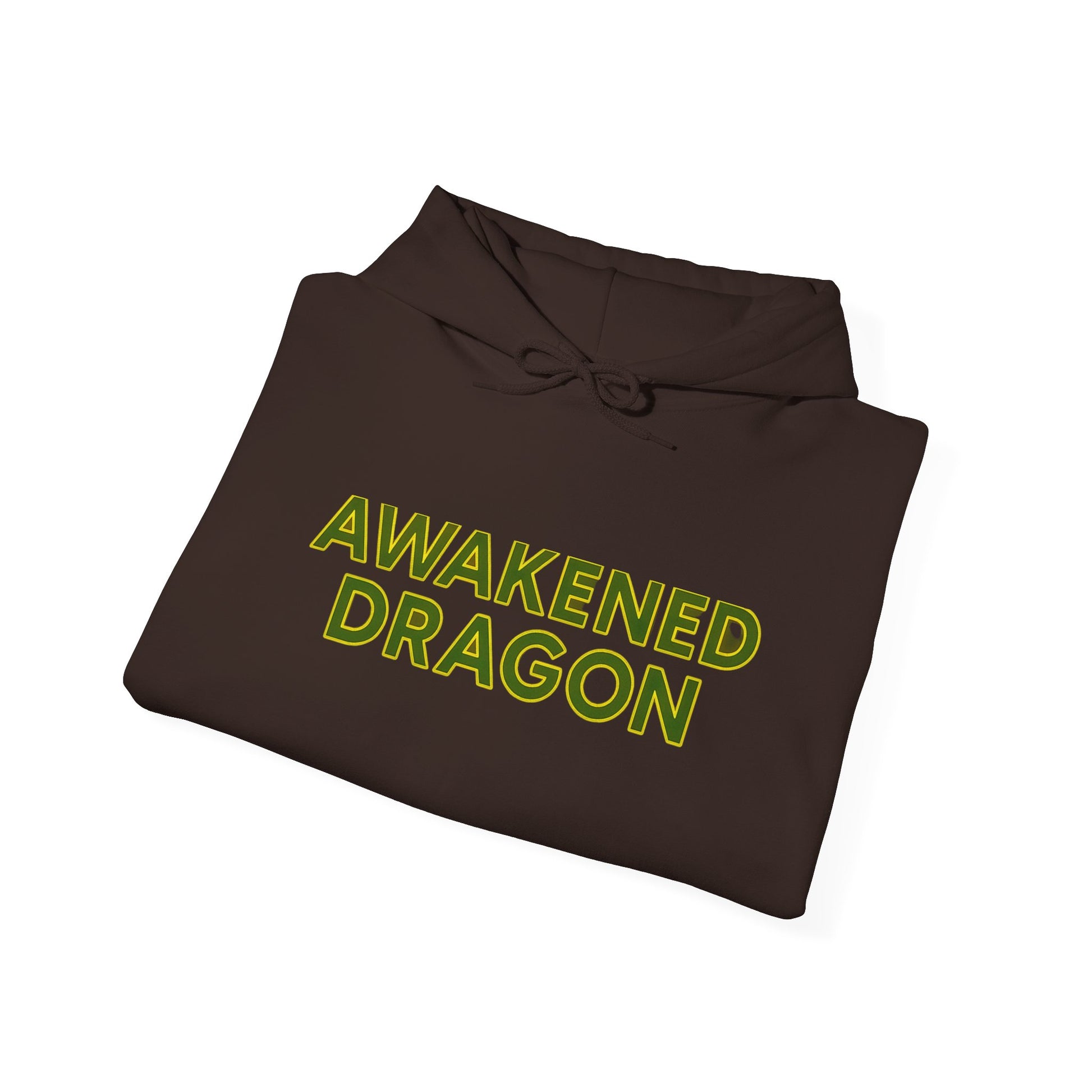 Awakened Dragon Hoodie - Cozy Unisex Sweatshirt for Fantasy Lovers, Gifts for Gaming, Dragon Themed Apparel, Fall Fashion, Birthday Gifts