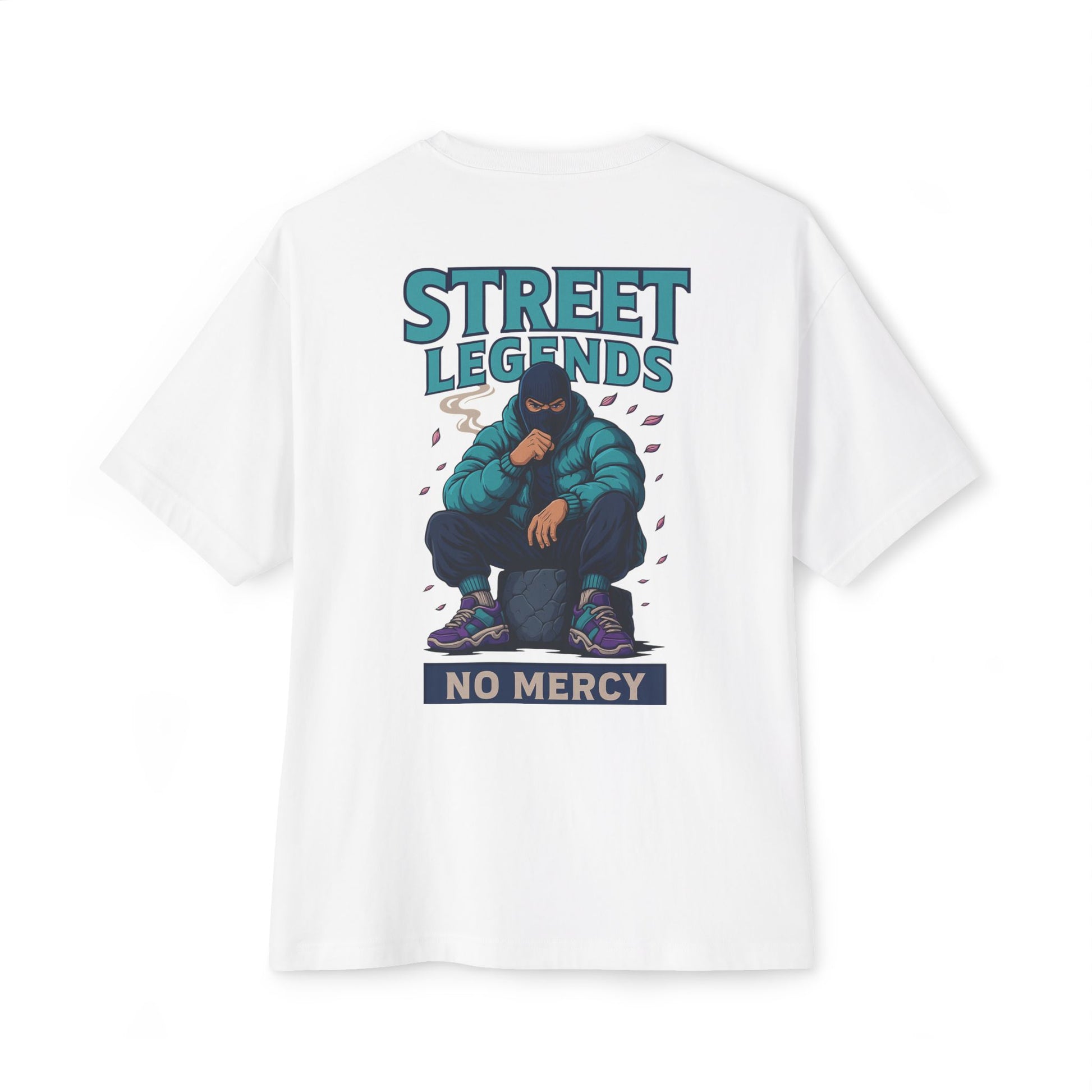 Street Legends Oversized Tee - Unisex Graphic T-Shirt for Trendsetters