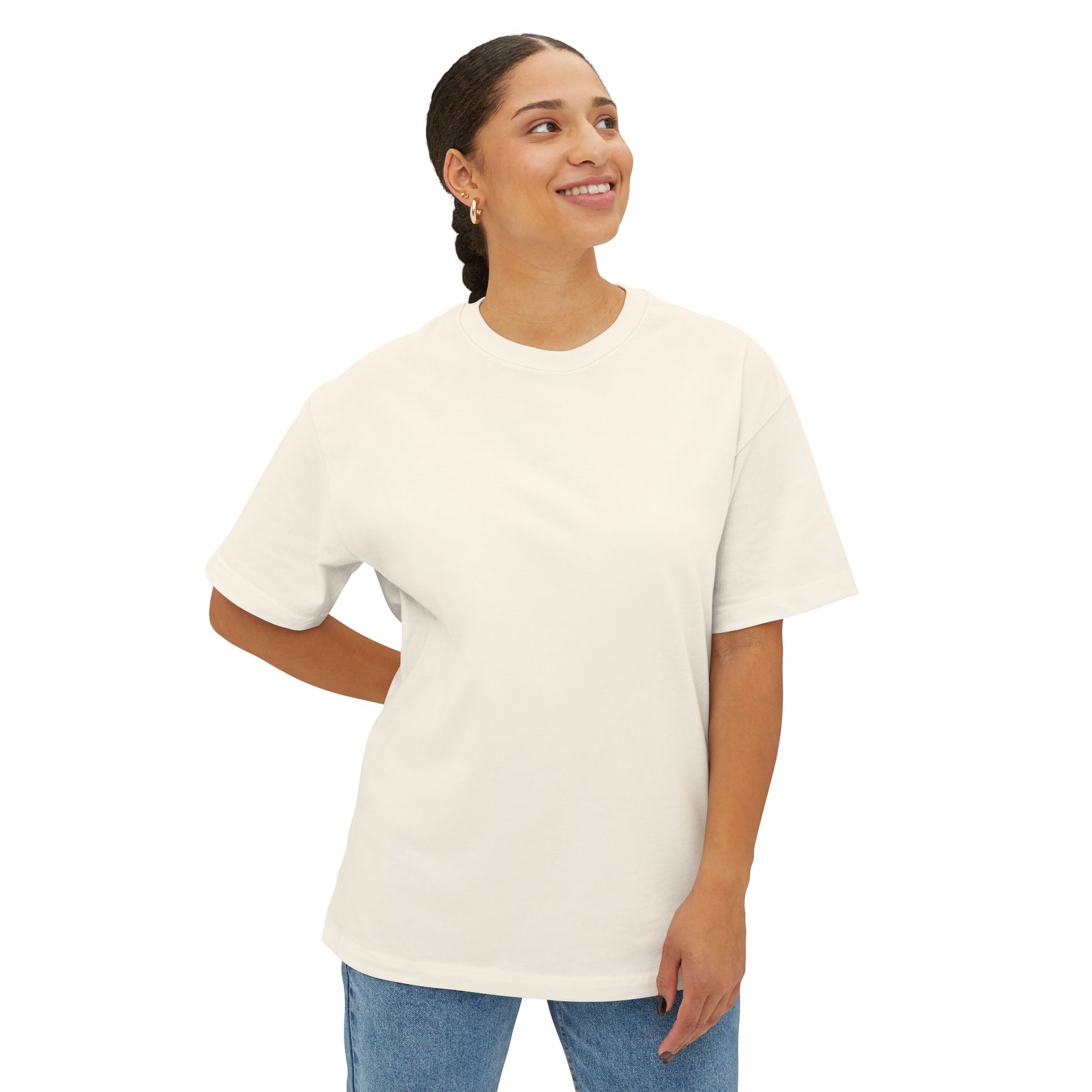Boho Oversized Tee with Celtic Knot Design | Unisex Tee, Casual Style, Gift for Him/Her, Comfortable Wear, Summer Outfit, Festival Tee