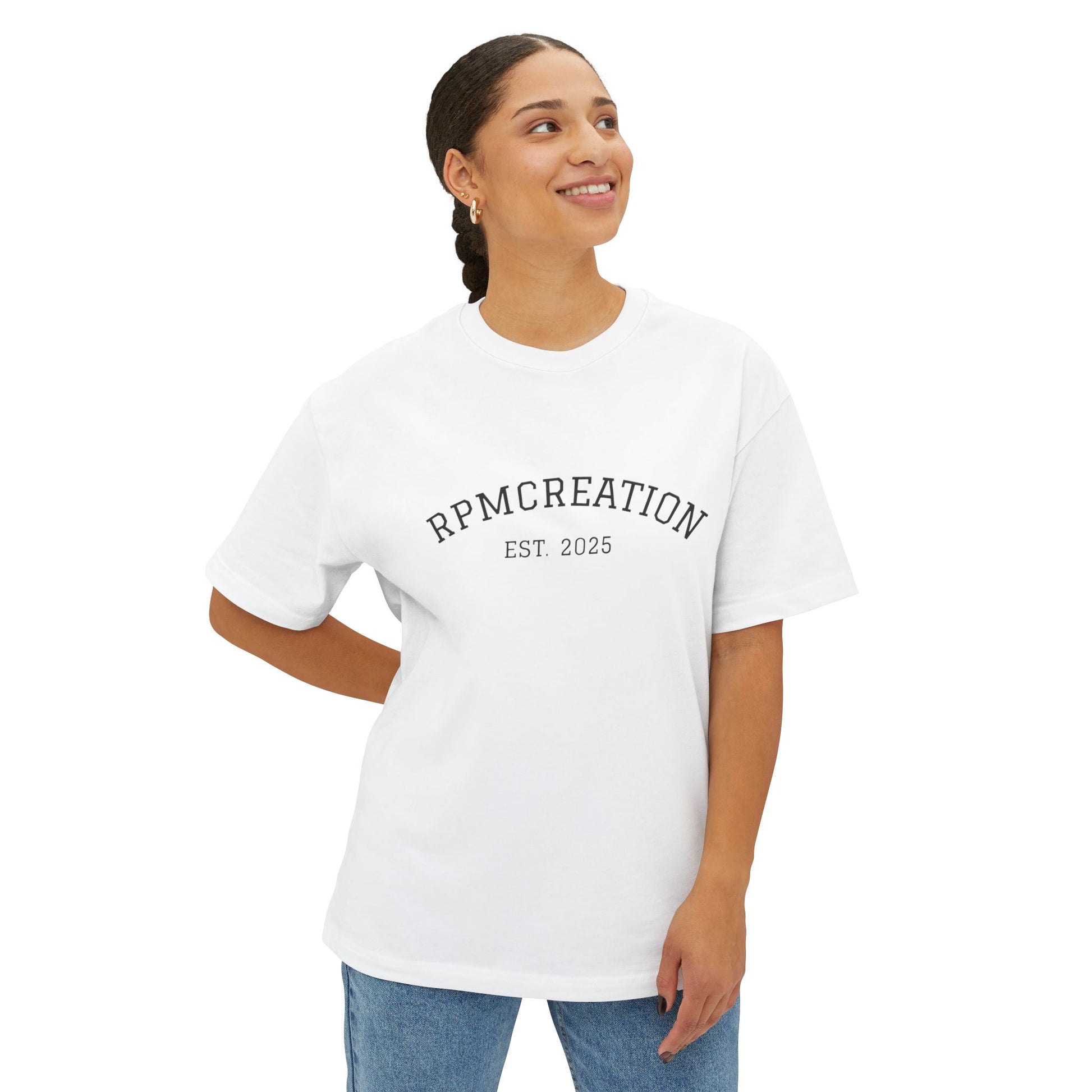 No Mercy Graphic Oversized Tee for Casual Streetwear