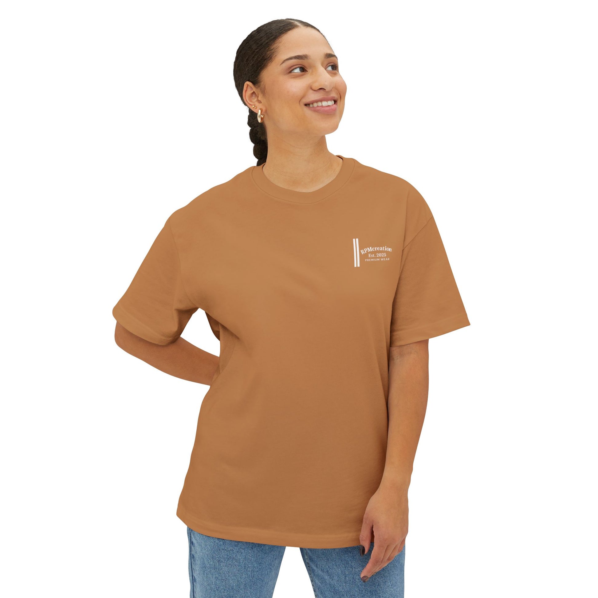 Colorful Graphic Unisex Oversized Boxy Tee, Casual Wear, Streetwear, Everyday Comfort, Unique Gift for Friends