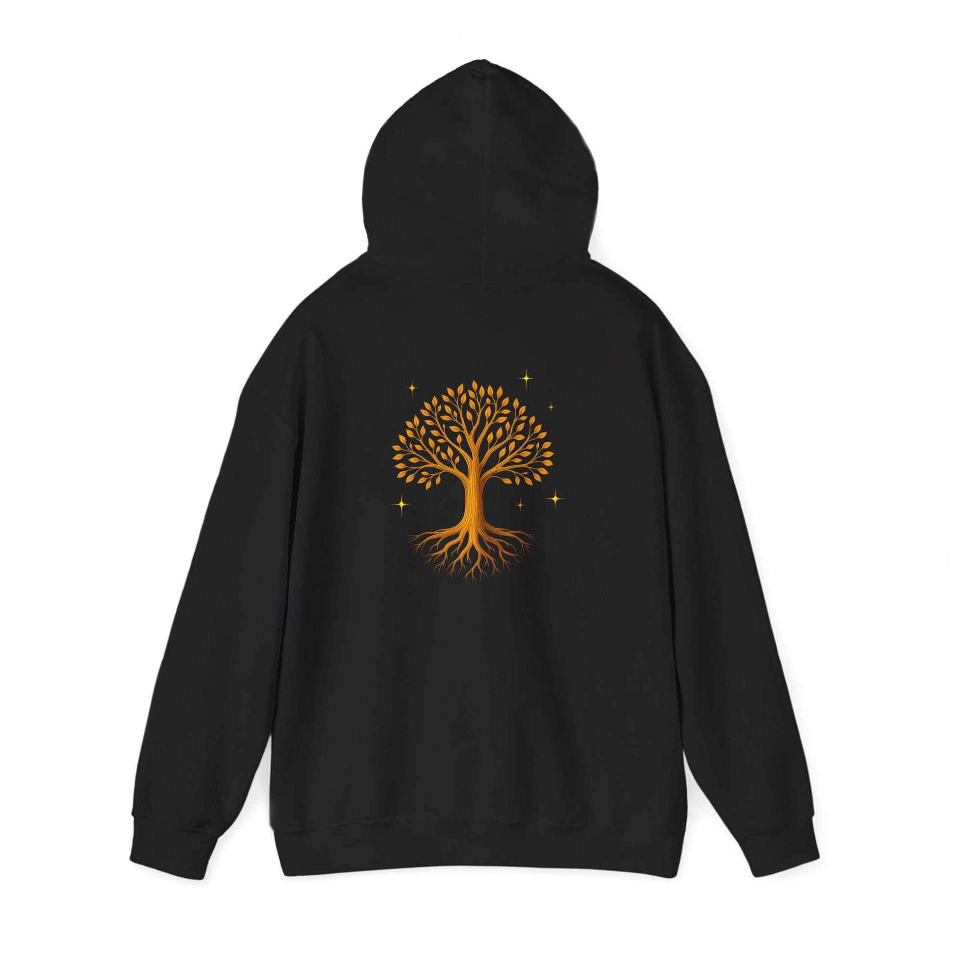 Nature-Inspired Unisex Hoodie with Tree Design | Cozy Sweatshirt for Outdoor Lovers, Casual Wear, Gifts, Eco-Friendly