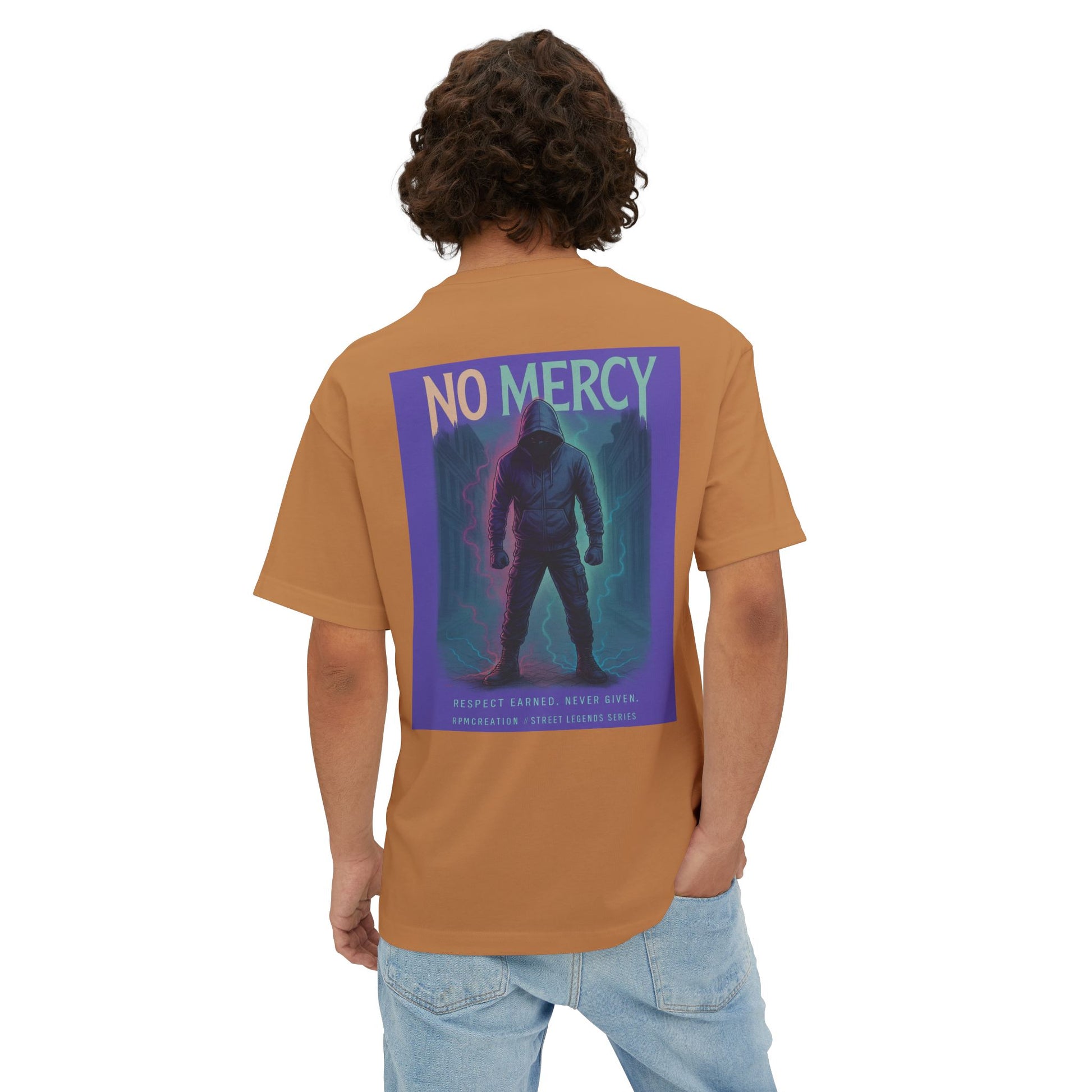 Unisex Oversized Boxy Tee