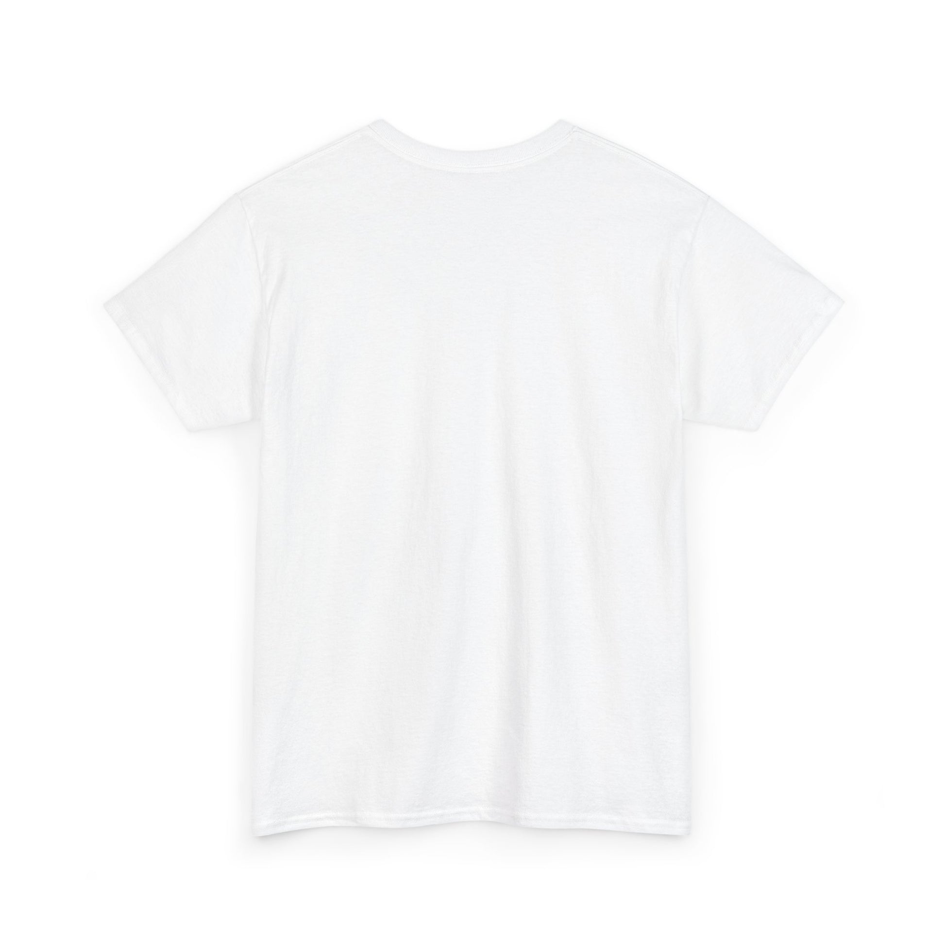 Unisex Heavy Cotton Tee with Joker Design - Perfect for Game Night, Halloween, Casual Wear, Gift for Gamers, Graphic Tee