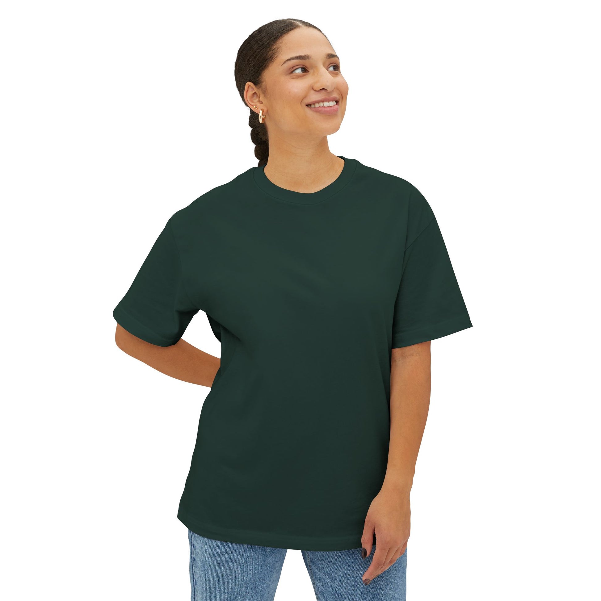 Boho Oversized Tee with Celtic Knot Design | Unisex Tee, Casual Style, Gift for Him/Her, Comfortable Wear, Summer Outfit, Festival Tee