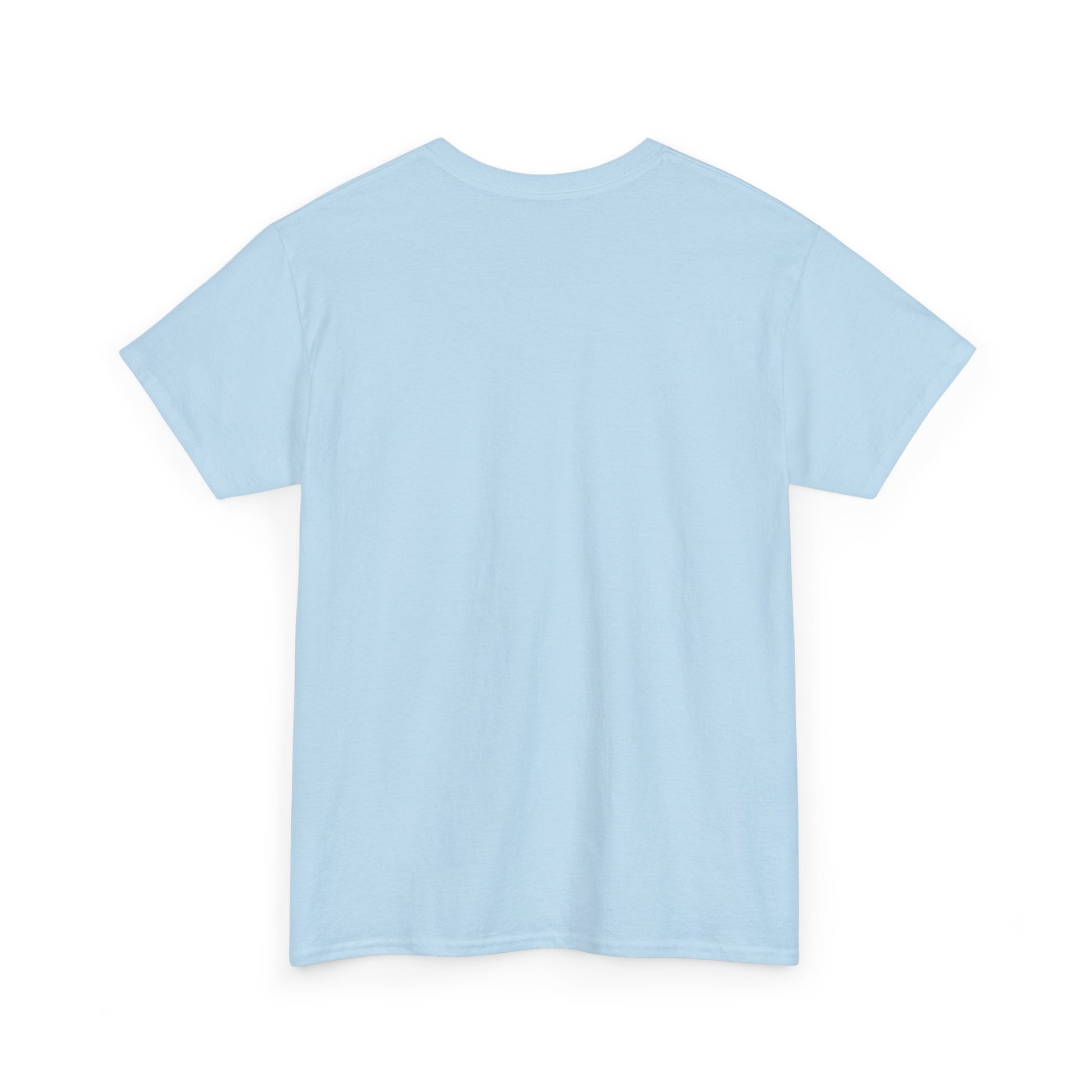 Trinity Symbol Unisex Heavy Cotton Tee | Spiritual Gift, Casual Wear, Festival Apparel, Eco-Friendly Clothing, Everyday Comfort