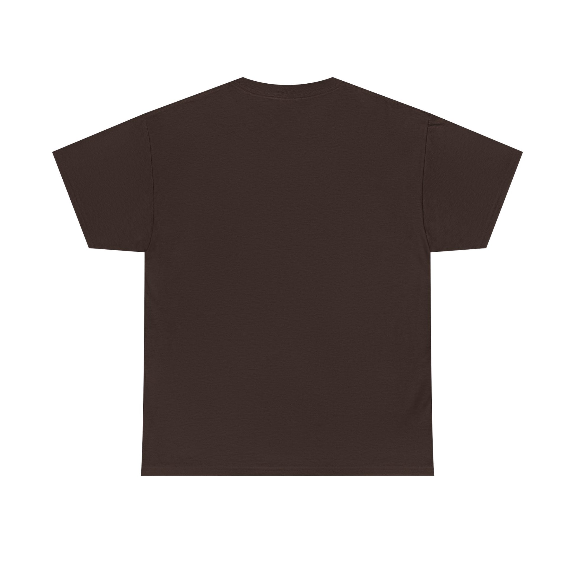 Trinity Symbol Unisex Heavy Cotton Tee | Spiritual Gift, Casual Wear, Festival Apparel, Eco-Friendly Clothing, Everyday Comfort