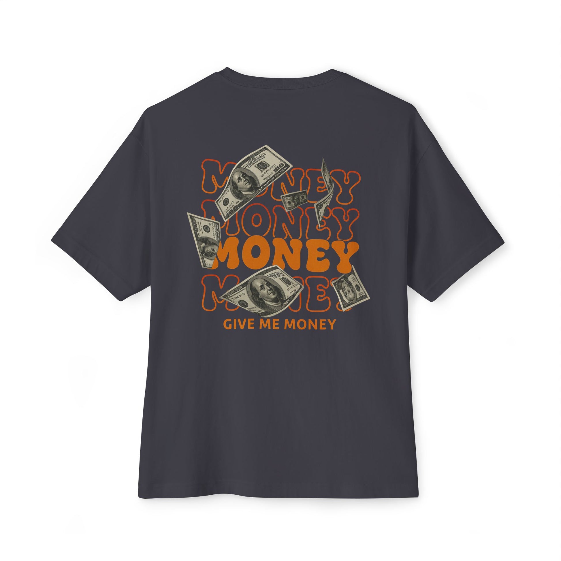 Money Motivated Unisex Oversized Tee, Funny Graphic Tee, Casual Streetwear, Gift for Him/Her, Everyday Wear, Summer Style