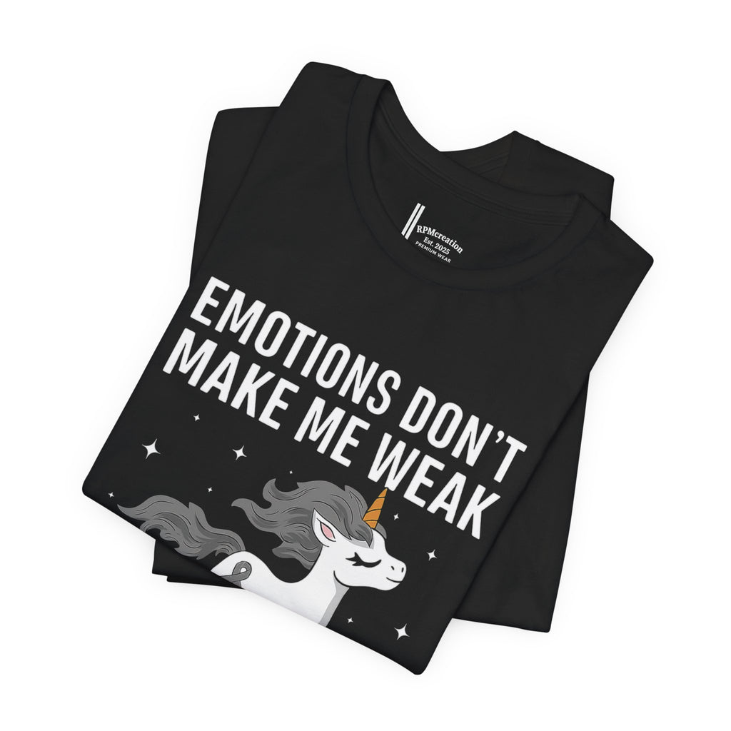 Unisex Unicorn Graphic Tee - Perfect for Self-Expression, Gift for Unicorn Lovers, Everyday Wear, Motivational Shirt, Birthday Gift