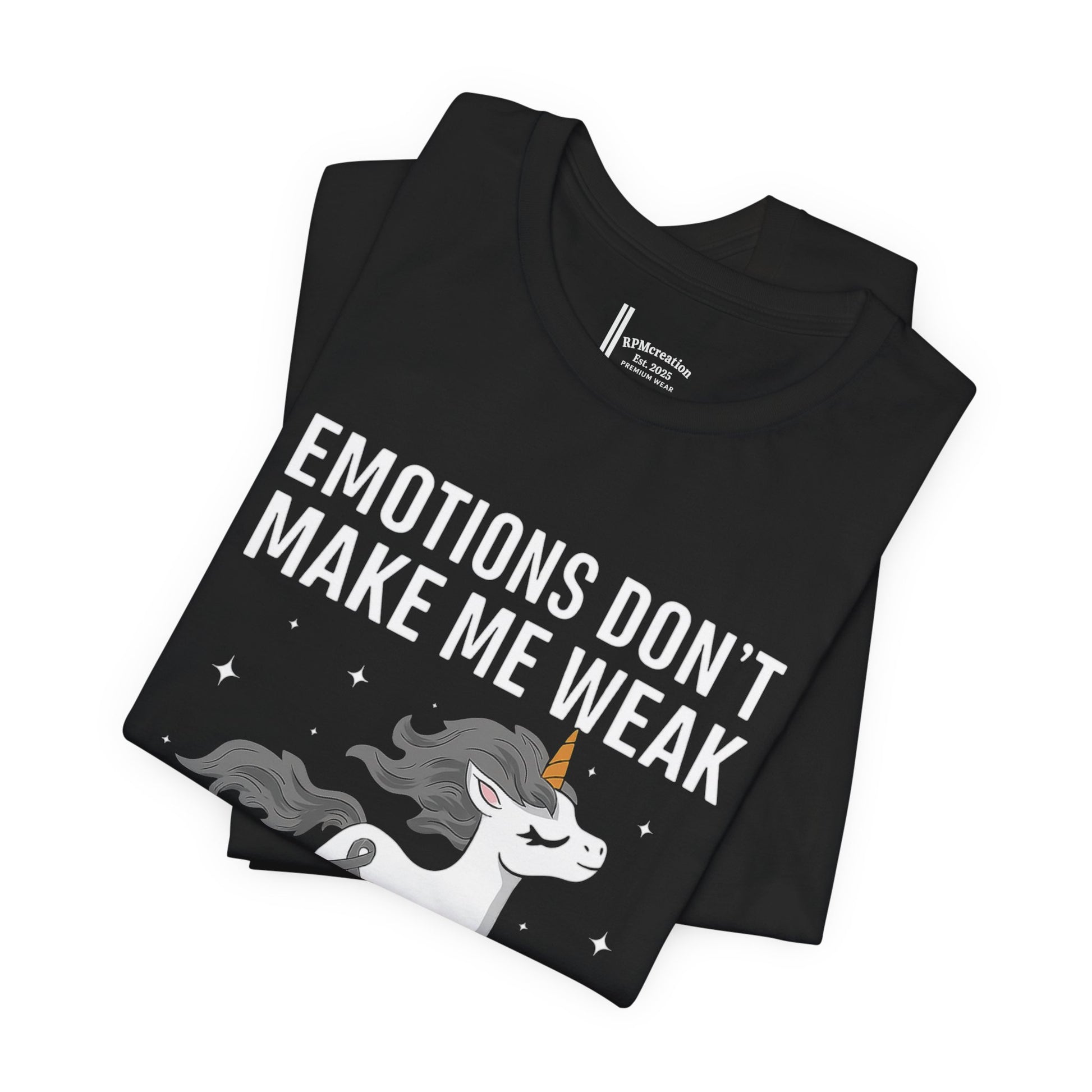 Unisex Unicorn Graphic Tee - Perfect for Self-Expression, Gift for Unicorn Lovers, Everyday Wear, Motivational Shirt, Birthday Gift