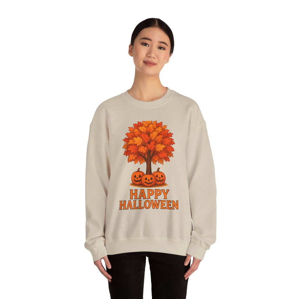 Happy Halloween Crewneck Sweatshirt