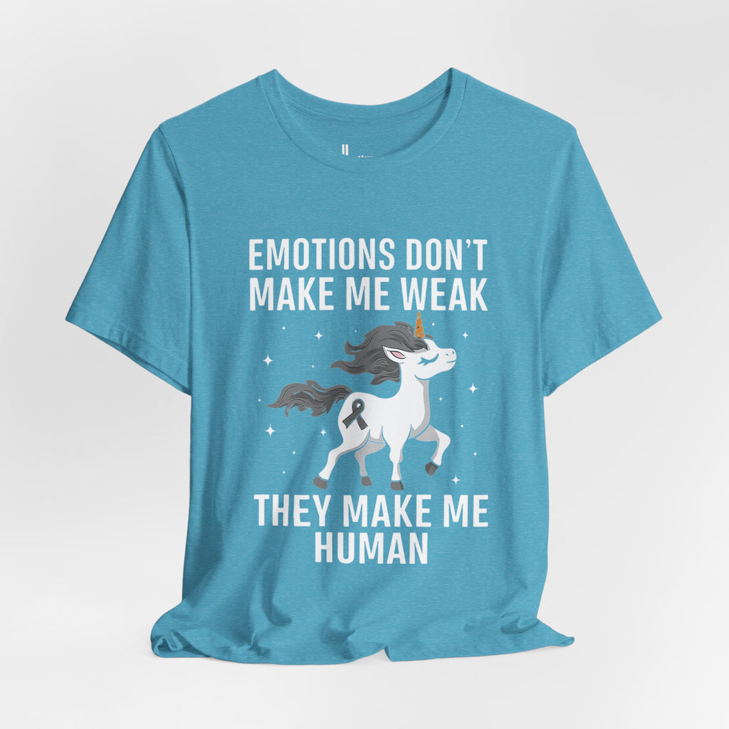 Unisex Unicorn Graphic Tee - Perfect for Self-Expression, Gift for Unicorn Lovers, Everyday Wear, Motivational Shirt, Birthday Gift