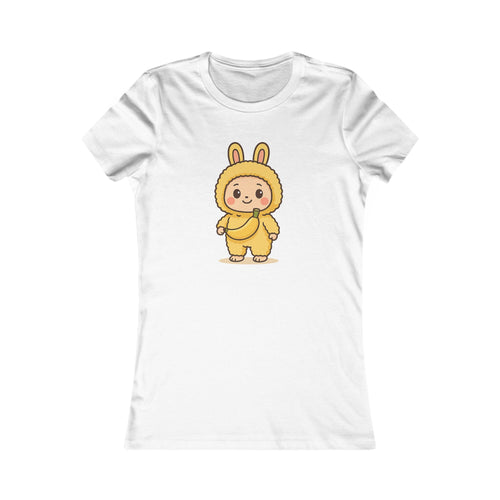 Cute Bunny T-Shirt for Women, Adorable Rabbit Tee, Casual Top, Gift for Animal Lovers, Cute Outfit for Celebrations