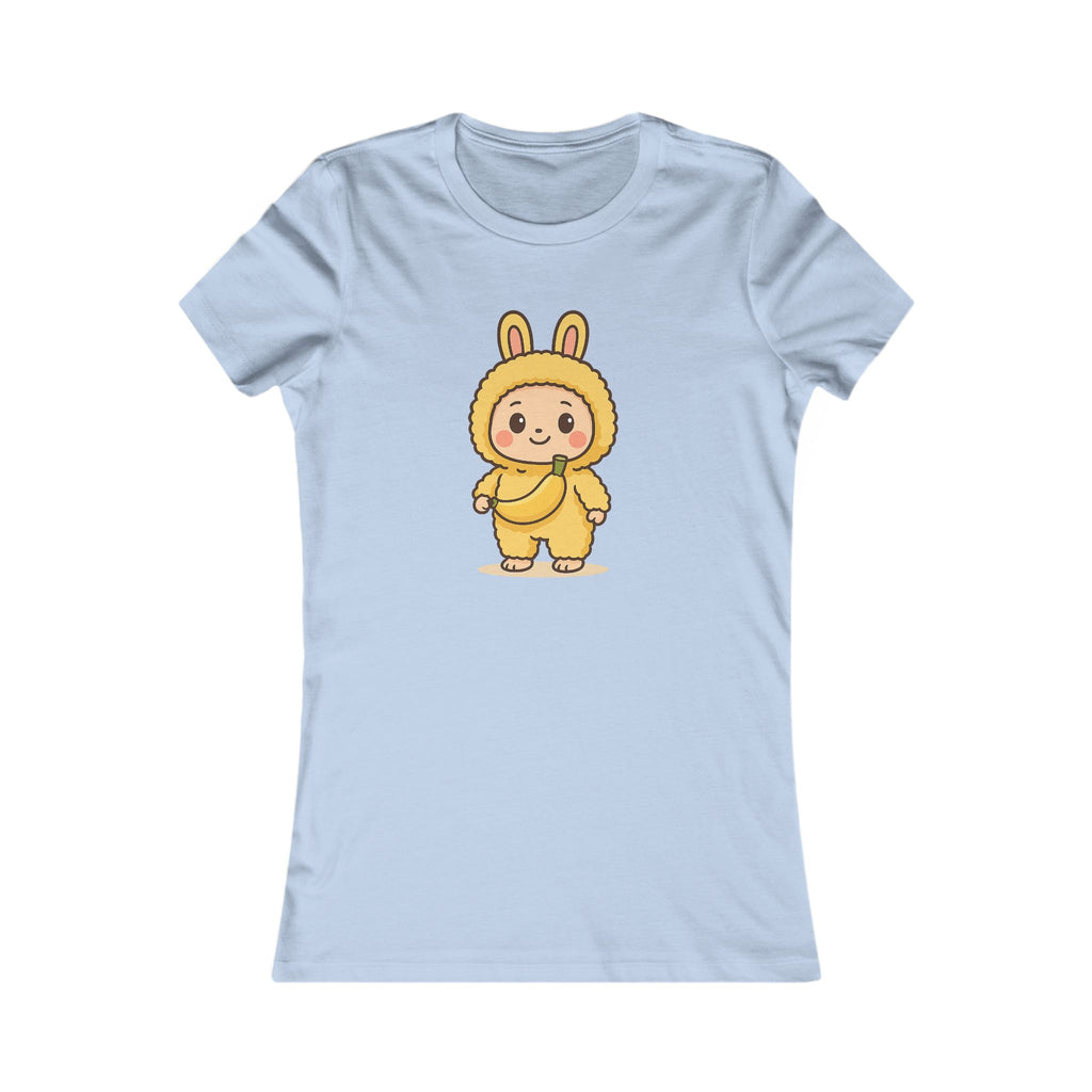 Cute Bunny T-Shirt for Women, Adorable Rabbit Tee, Casual Top, Gift for Animal Lovers, Cute Outfit for Celebrations