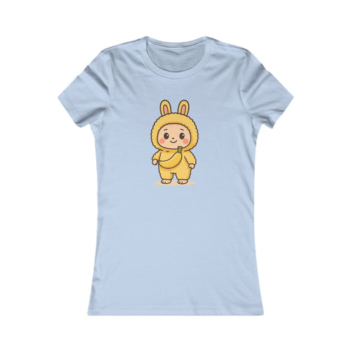 Cute Bunny T-Shirt for Women, Adorable Rabbit Tee, Casual Top, Gift for Animal Lovers, Cute Outfit for Celebrations