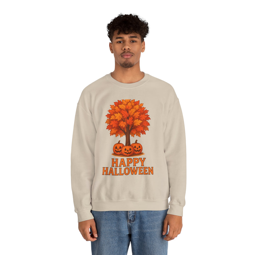 Happy Halloween Crewneck Sweatshirt