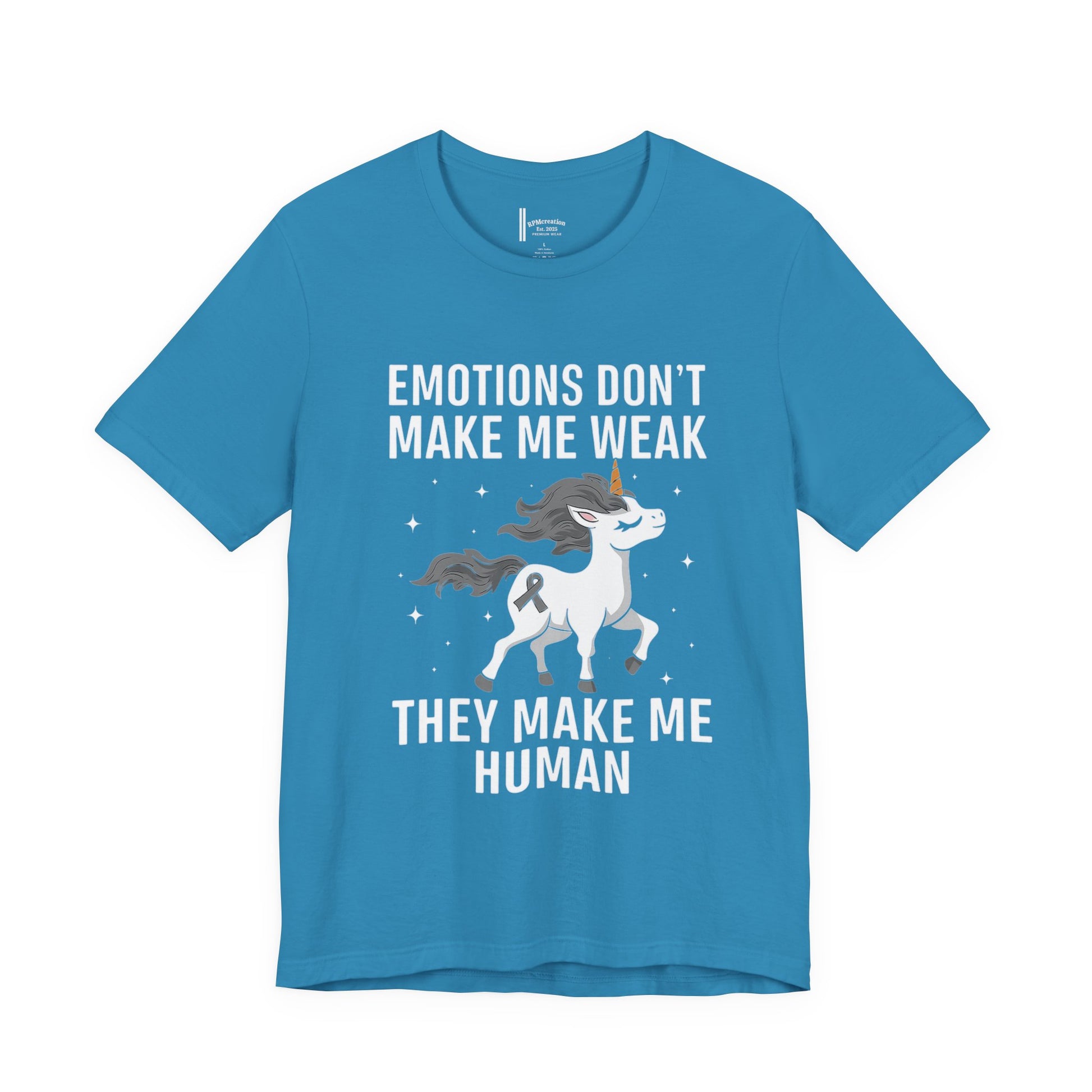 Unisex Unicorn Graphic Tee - Perfect for Self-Expression, Gift for Unicorn Lovers, Everyday Wear, Motivational Shirt, Birthday Gift