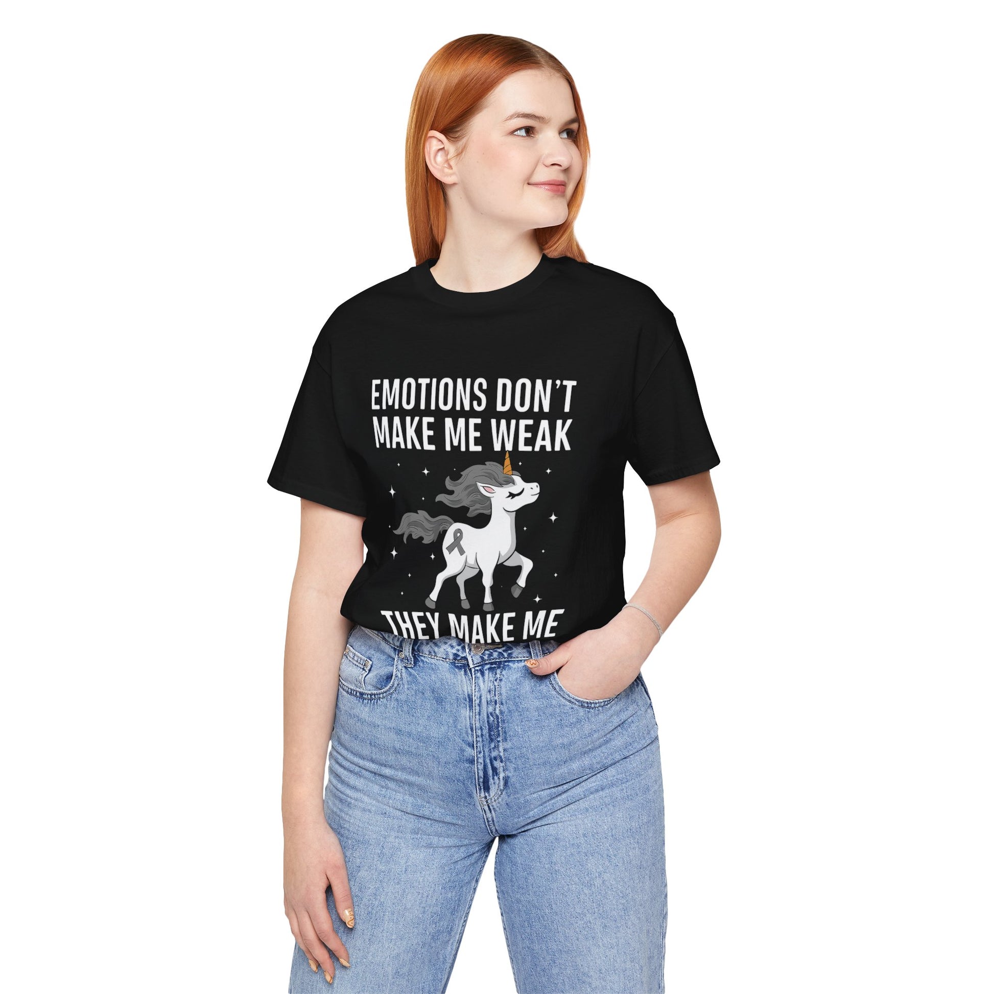 Unisex Unicorn Graphic Tee - Perfect for Self-Expression, Gift for Unicorn Lovers, Everyday Wear, Motivational Shirt, Birthday Gift