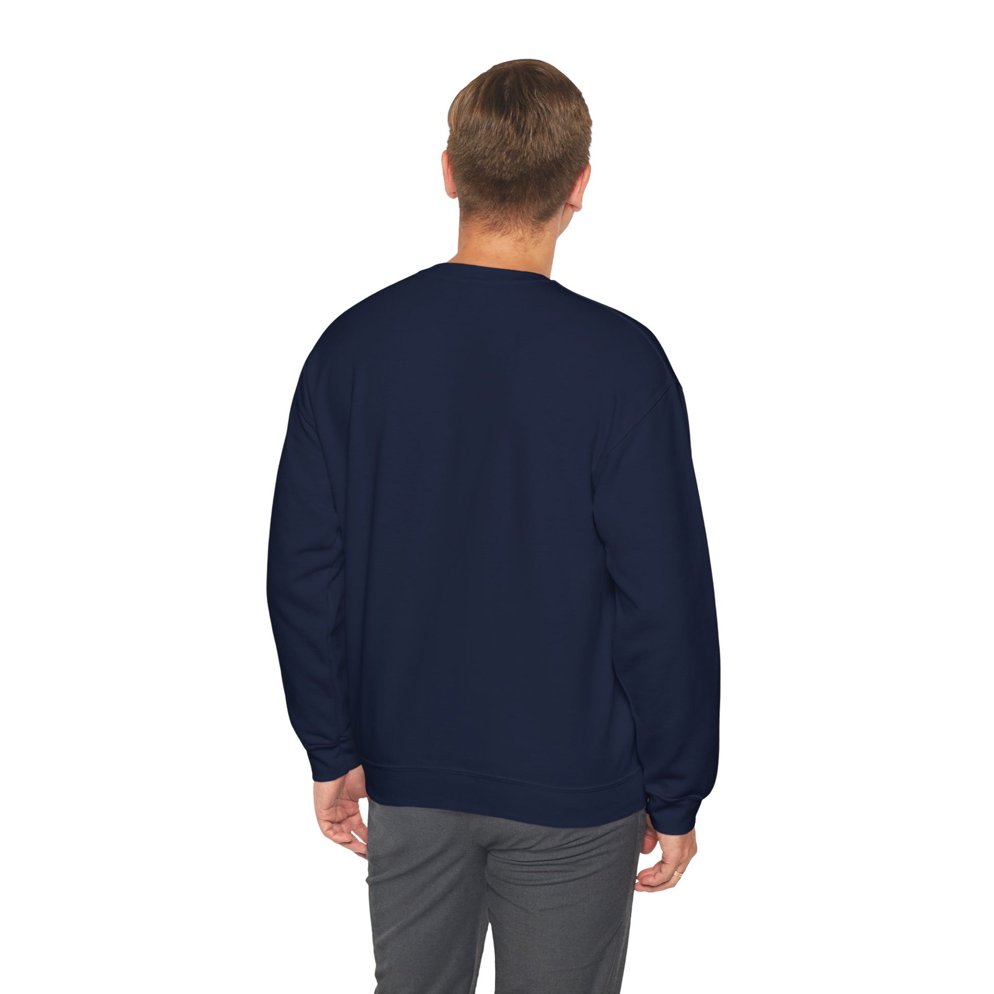 Rise Beyond Limits Crewneck Sweatshirt | Inspirational Apparel | Gift for Motivation, Casual Outfit, October Gifts, Cozy Wear
