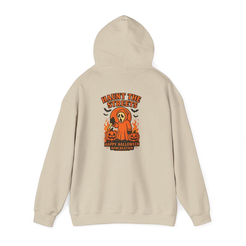 Halloween Vintage Graphic Hoodie - Haunt the Streets