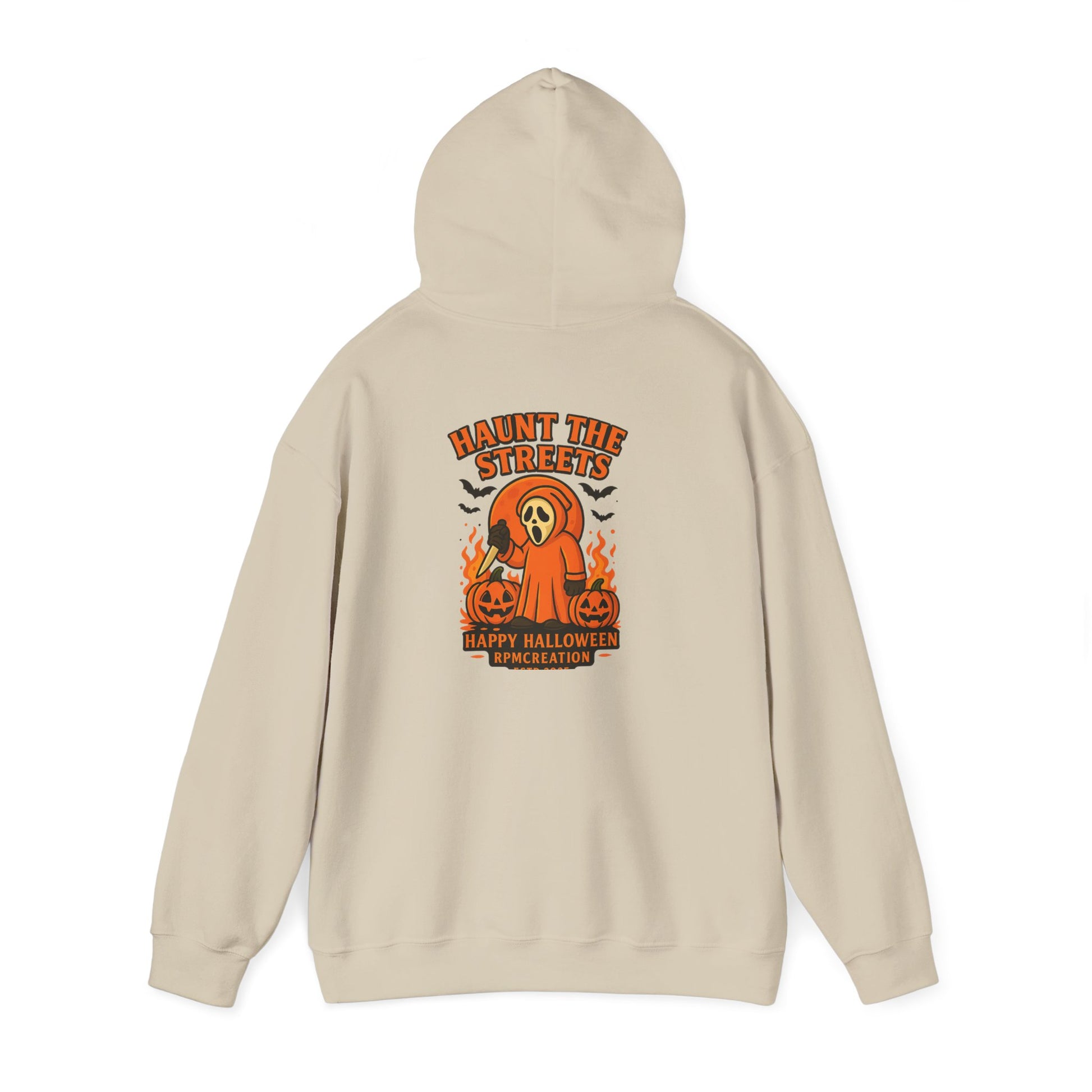 Halloween Vintage Graphic Hoodie - Haunt the Streets