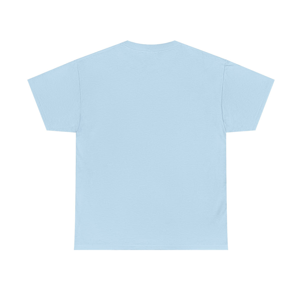 Trinity Symbol Unisex Heavy Cotton Tee | Spiritual Gift, Casual Wear, Festival Apparel, Eco-Friendly Clothing, Everyday Comfort