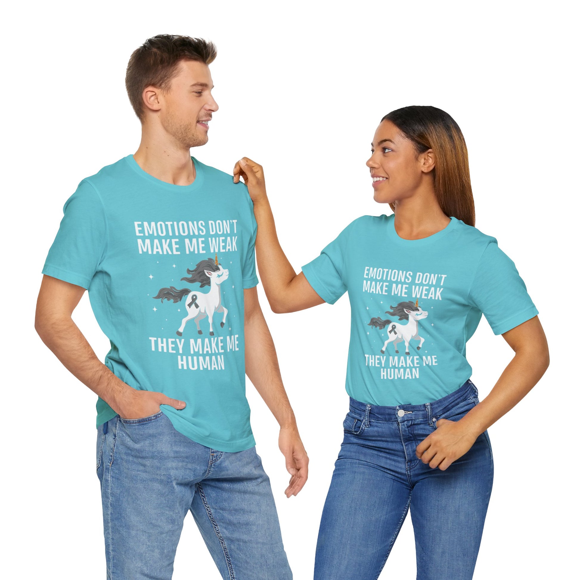 Unisex Unicorn Graphic Tee - Perfect for Self-Expression, Gift for Unicorn Lovers, Everyday Wear, Motivational Shirt, Birthday Gift