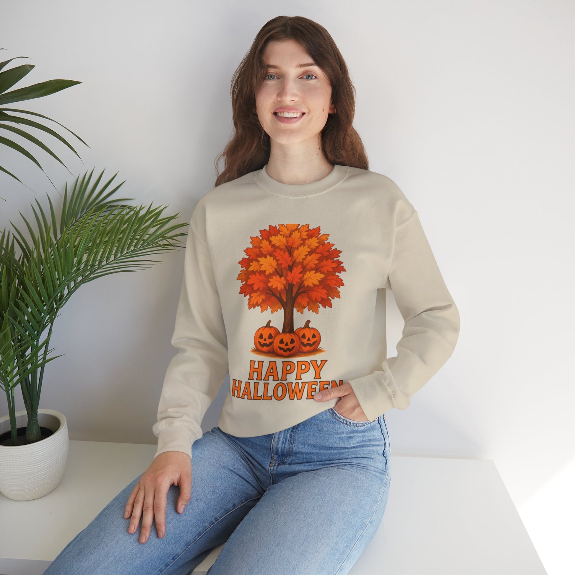 Happy Halloween Crewneck Sweatshirt